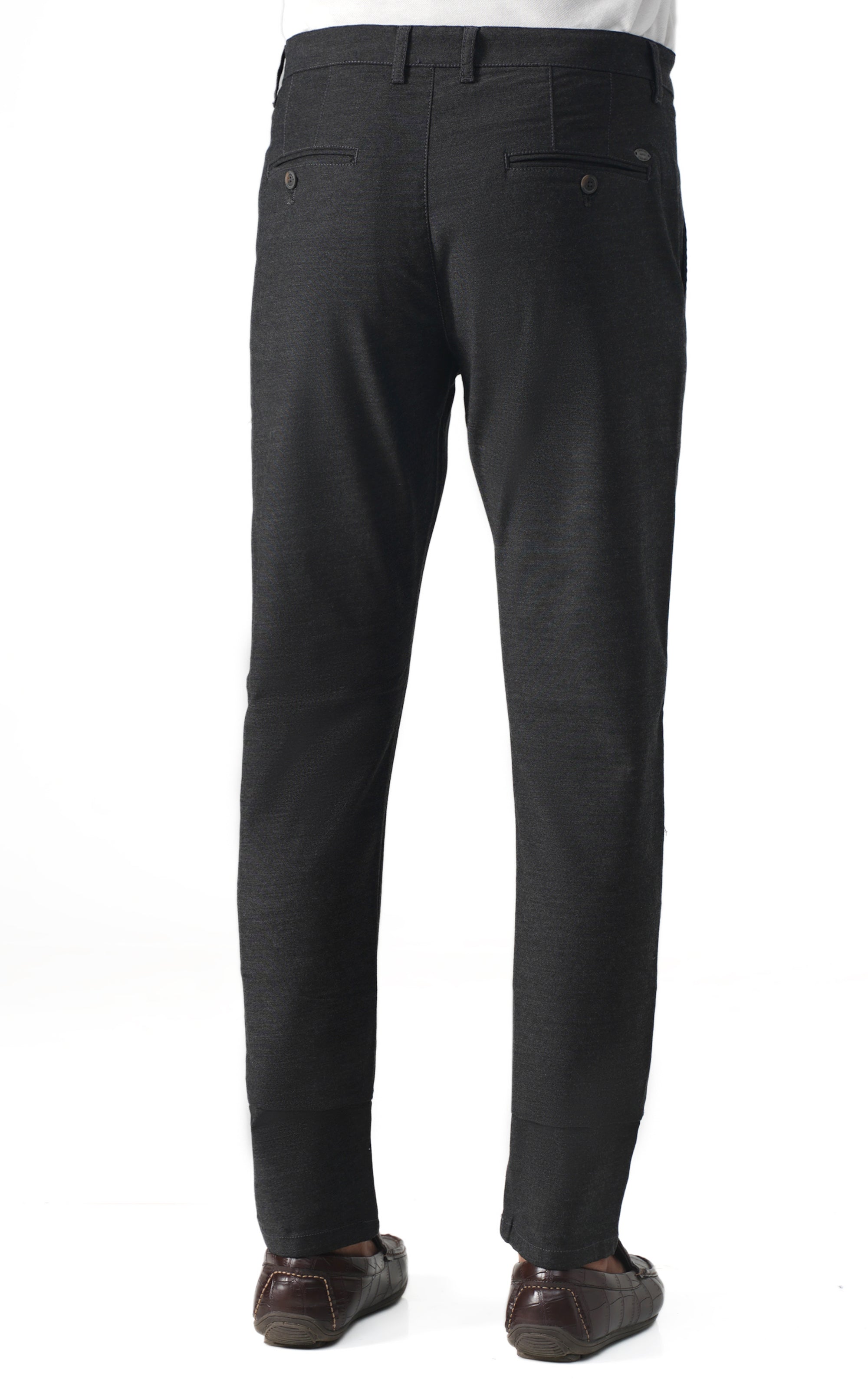CROSS POCKET CASUAL PANT CHARCOAL