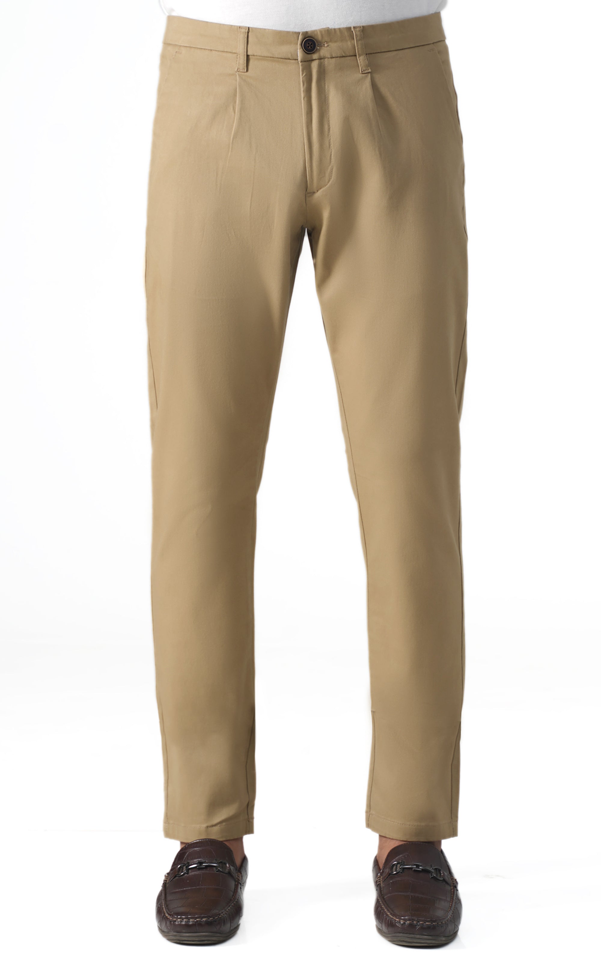 CROSS POCKET CASUAL PANT KHAKI