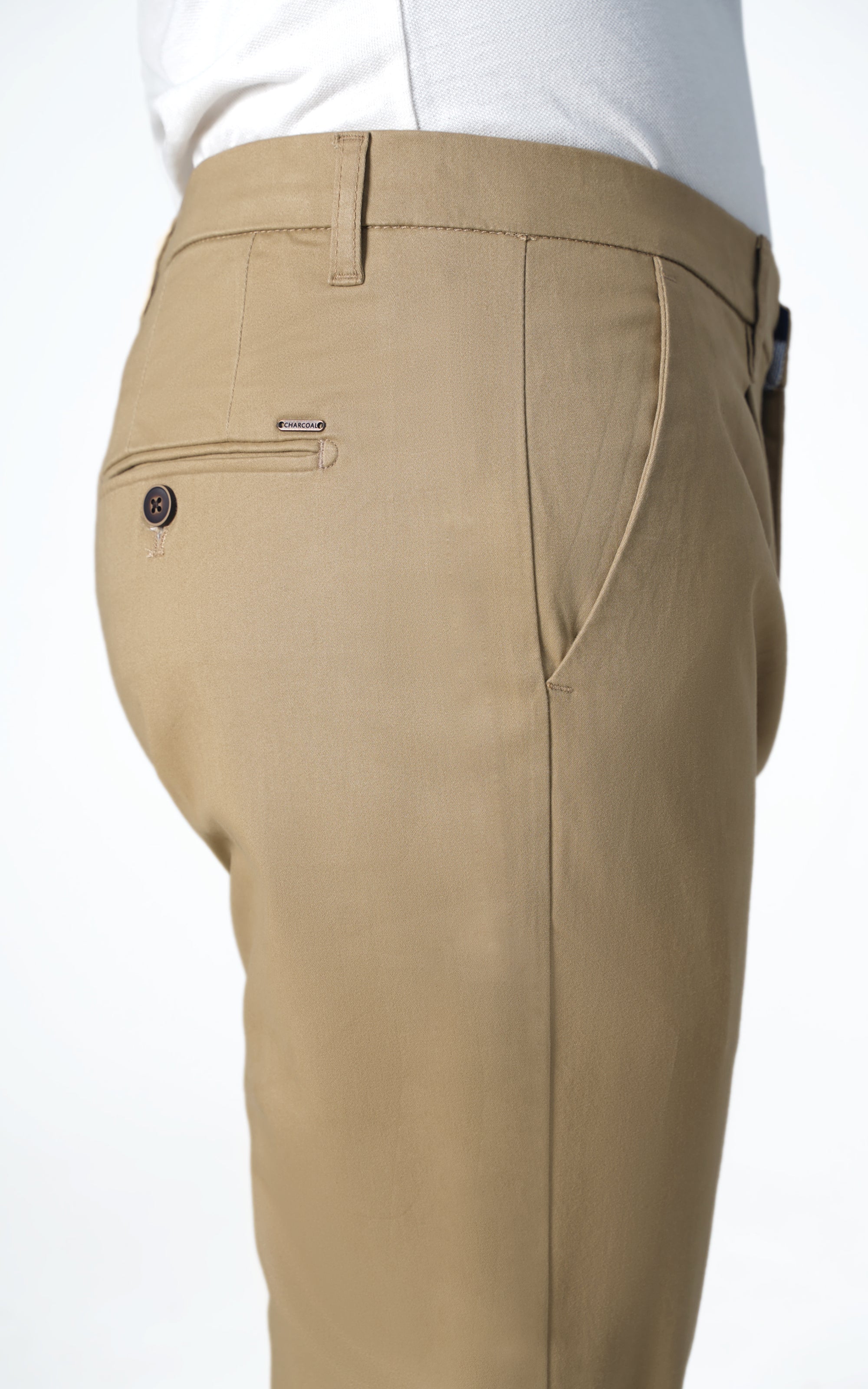 CROSS POCKET CASUAL PANT KHAKI