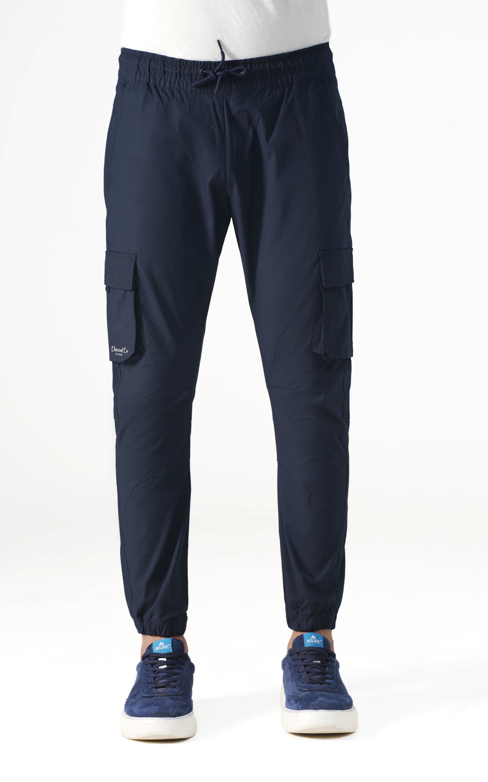 RIPSTOP CARGO JOGGER TROUSER NAVY