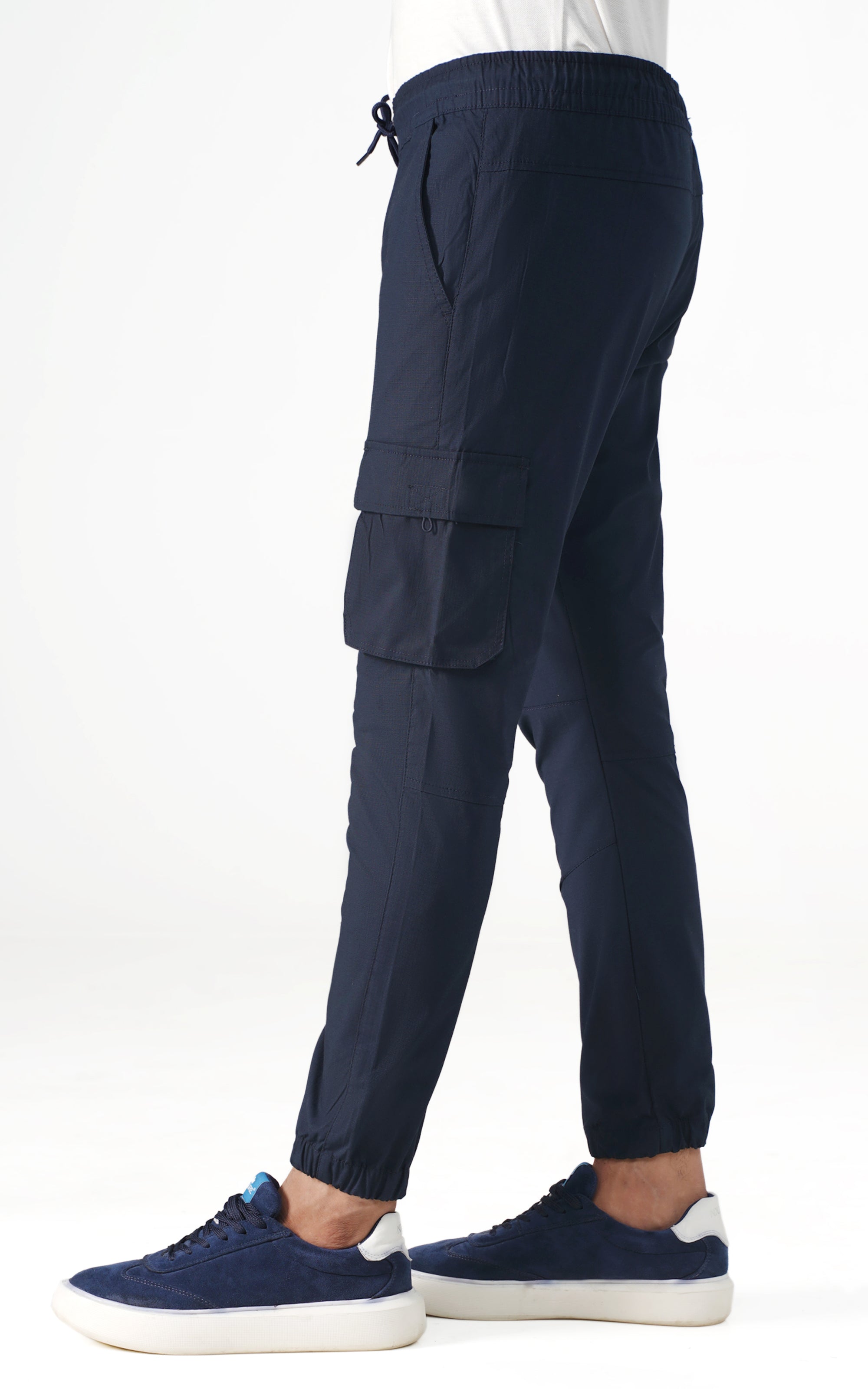 RIPSTOP CARGO JOGGER TROUSER NAVY