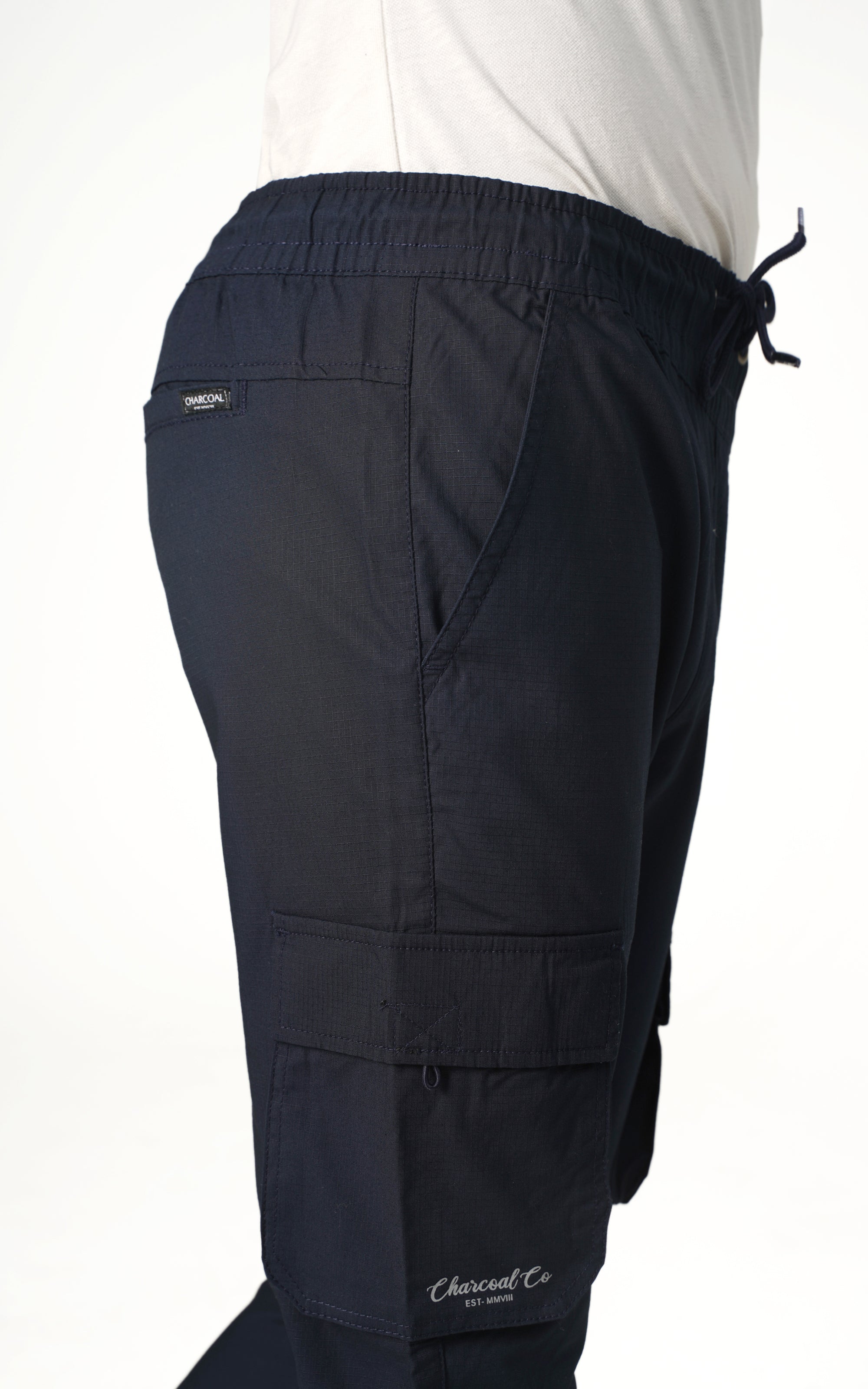 RIPSTOP CARGO JOGGER TROUSER NAVY