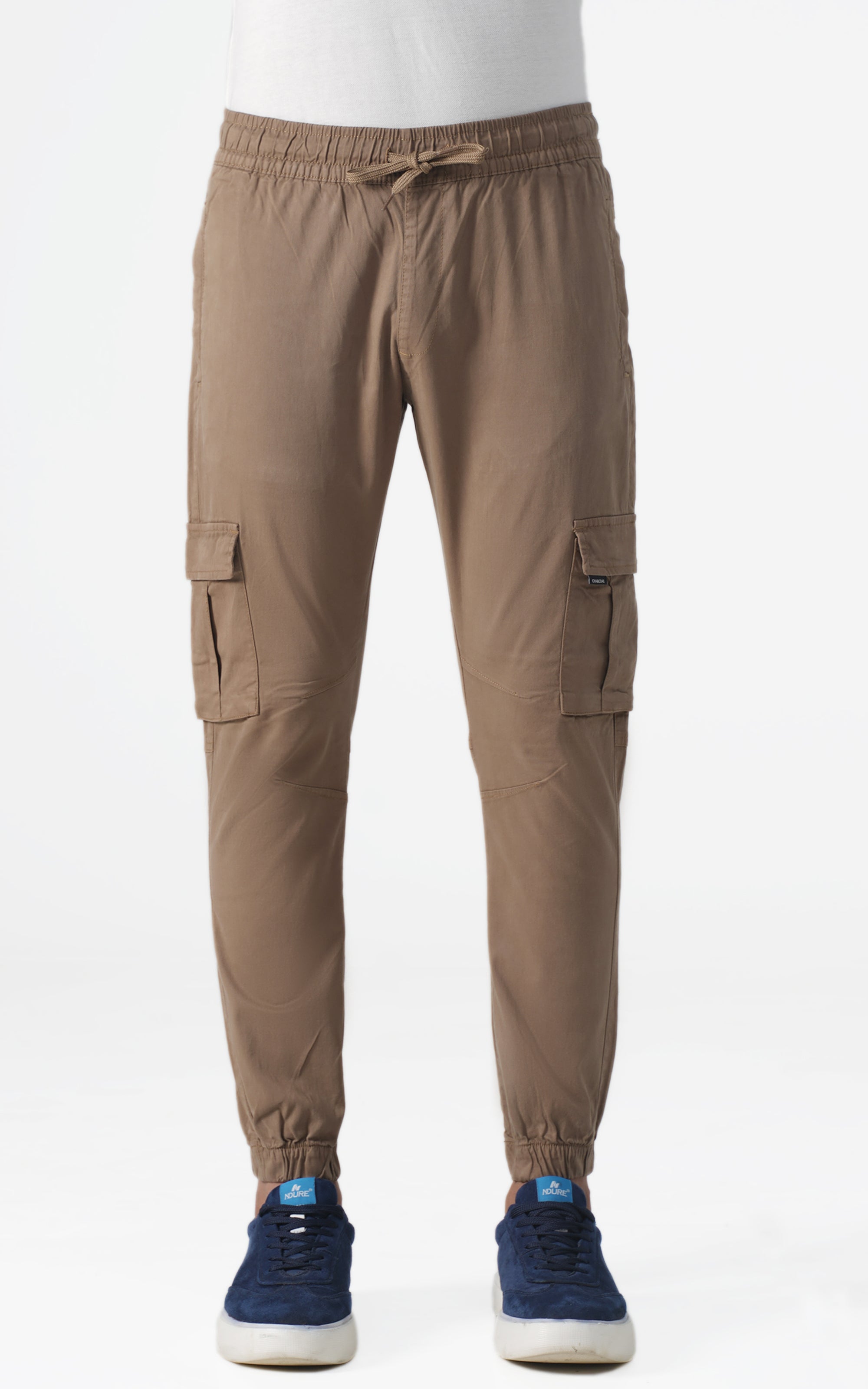 CARGO JOGGER TROUSER KHAKI