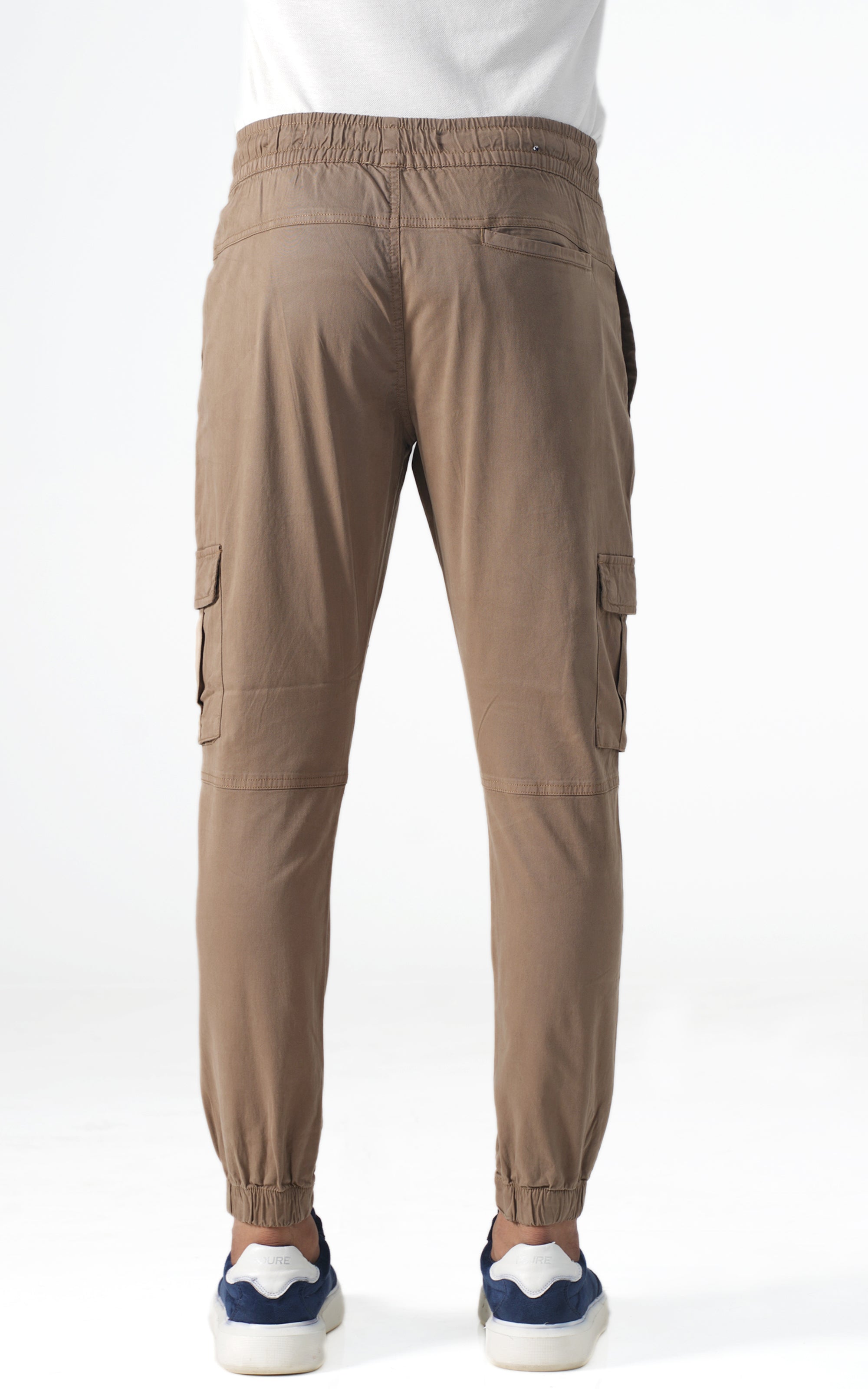 CARGO JOGGER TROUSER KHAKI