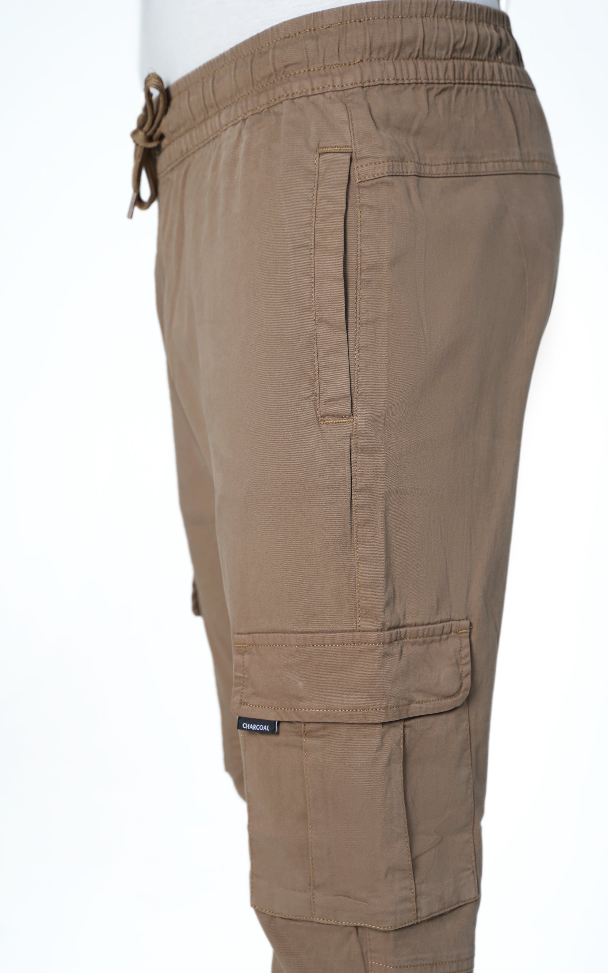 CARGO JOGGER TROUSER KHAKI