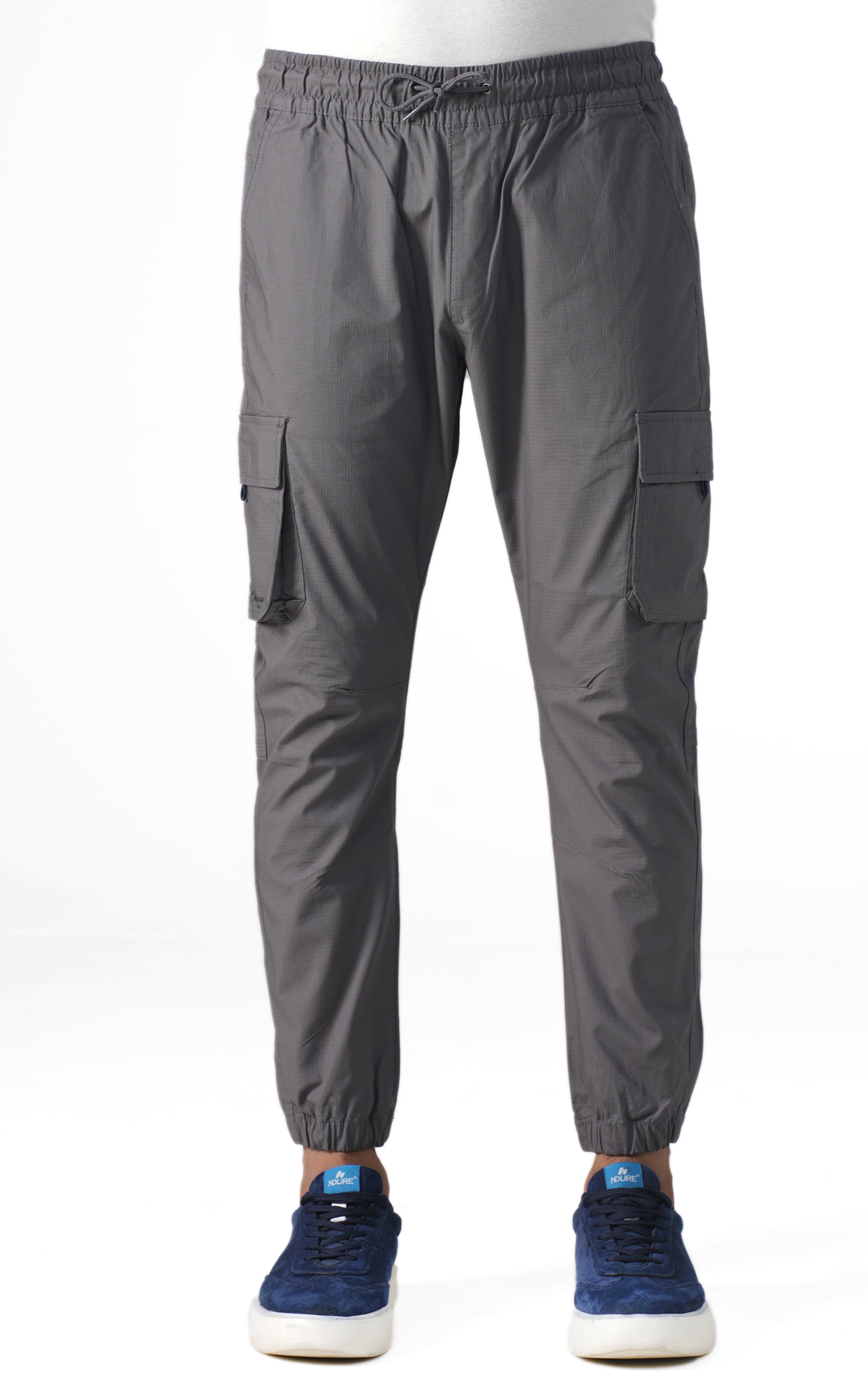 RIPSTOP CARGO JOGGER TROUSER GREY