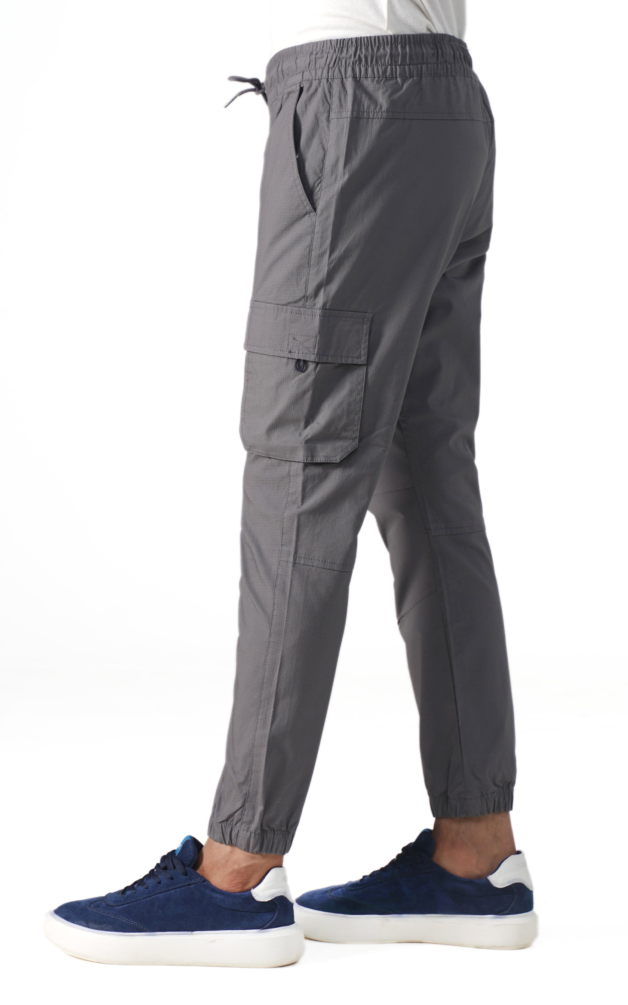RIPSTOP CARGO JOGGER TROUSER GREY