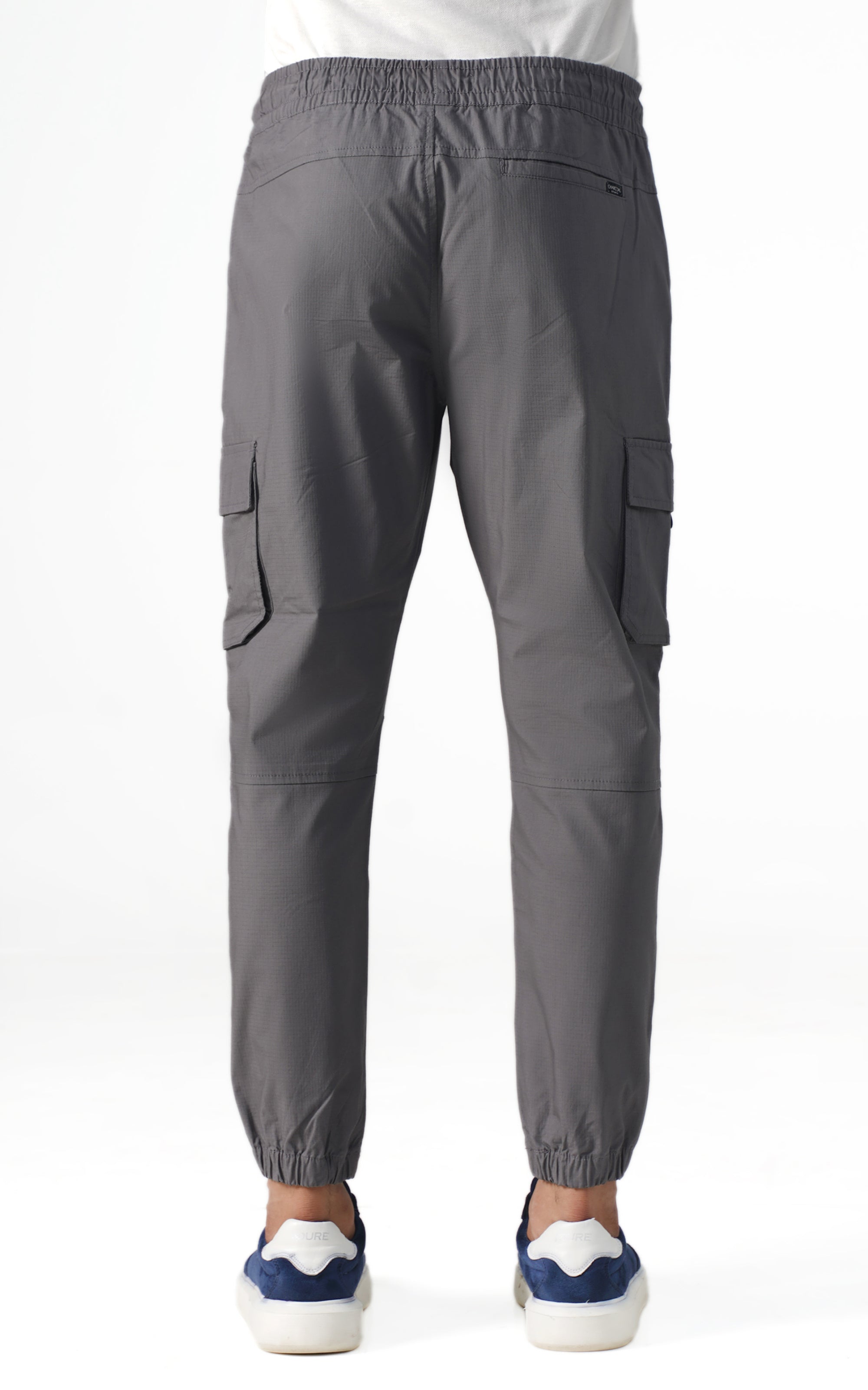 RIPSTOP CARGO JOGGER TROUSER GREY