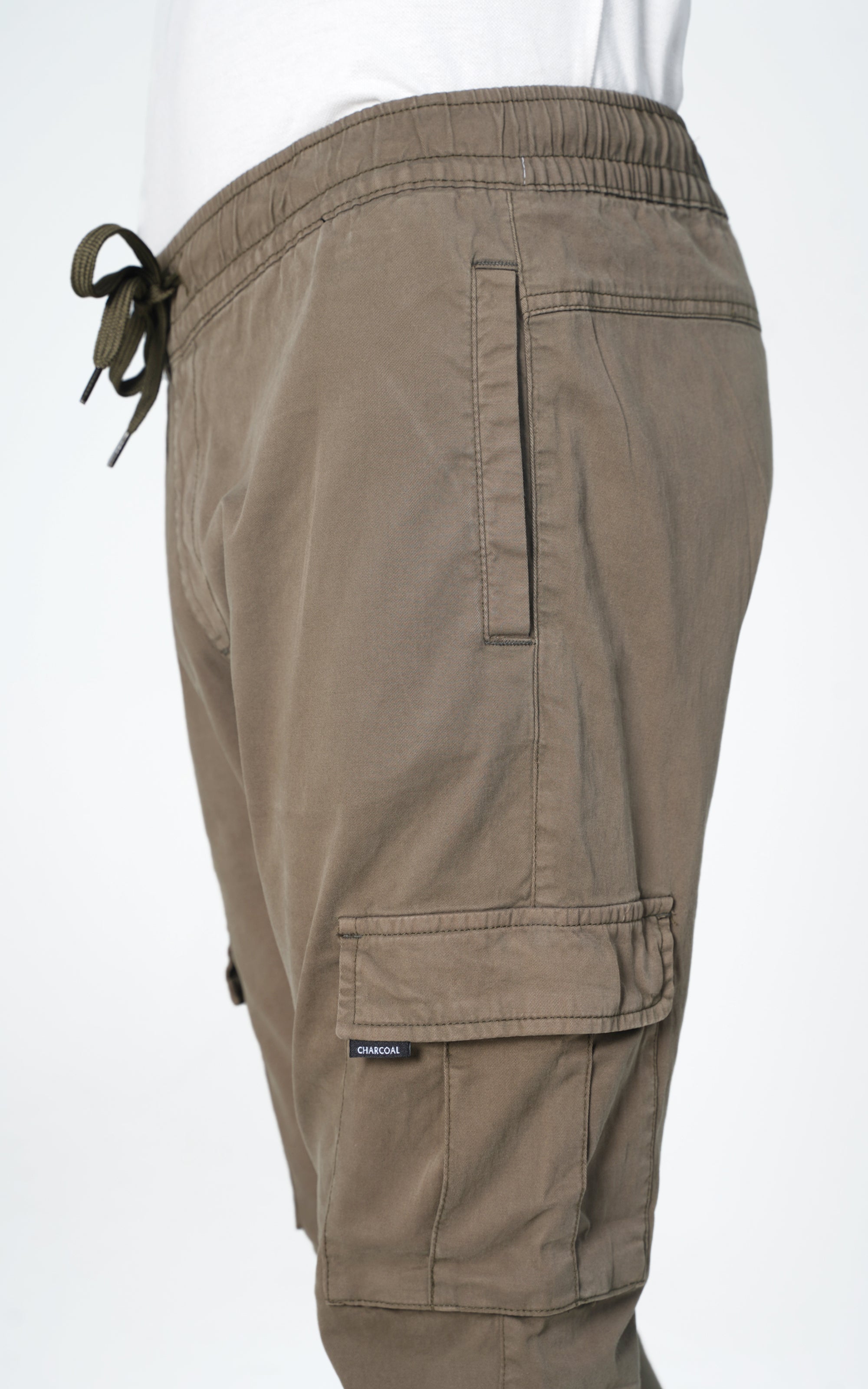 CARGO JOGGER TROUSER DARK OLIVE