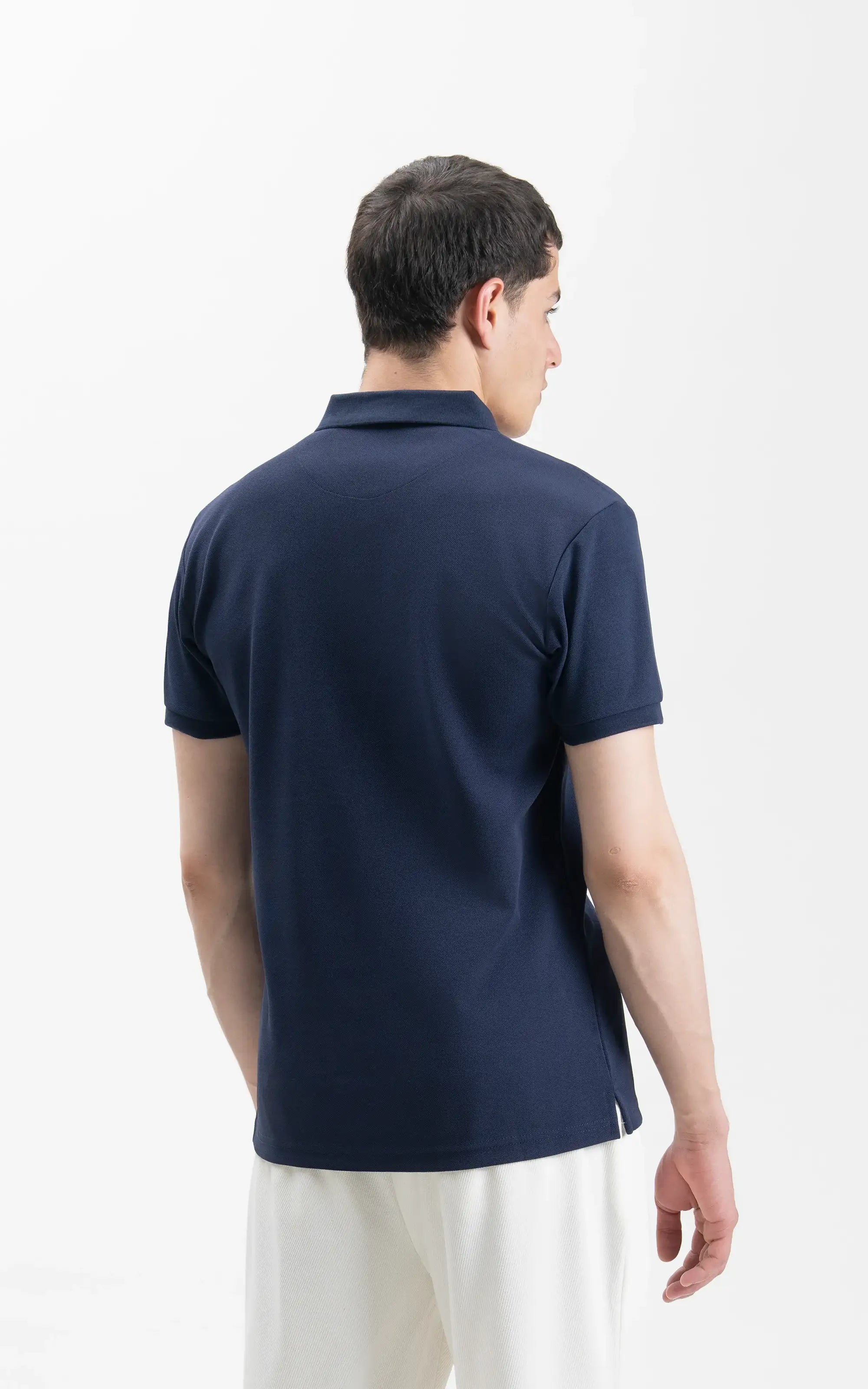 SMART FIT CLASSIC POLO SHIRT NAVY