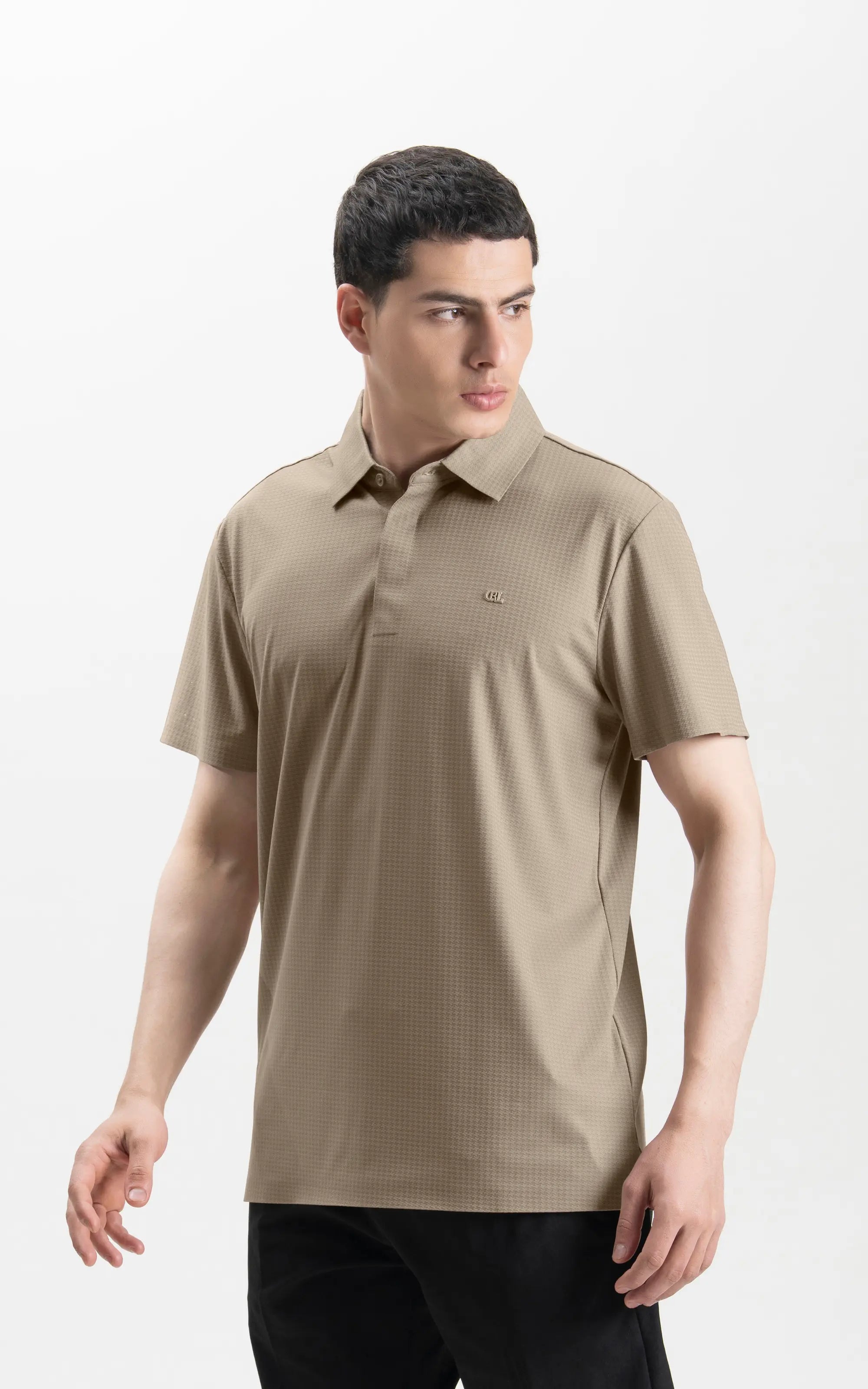 SMART FIT PREMIUM POLO SHIRT KHAKI