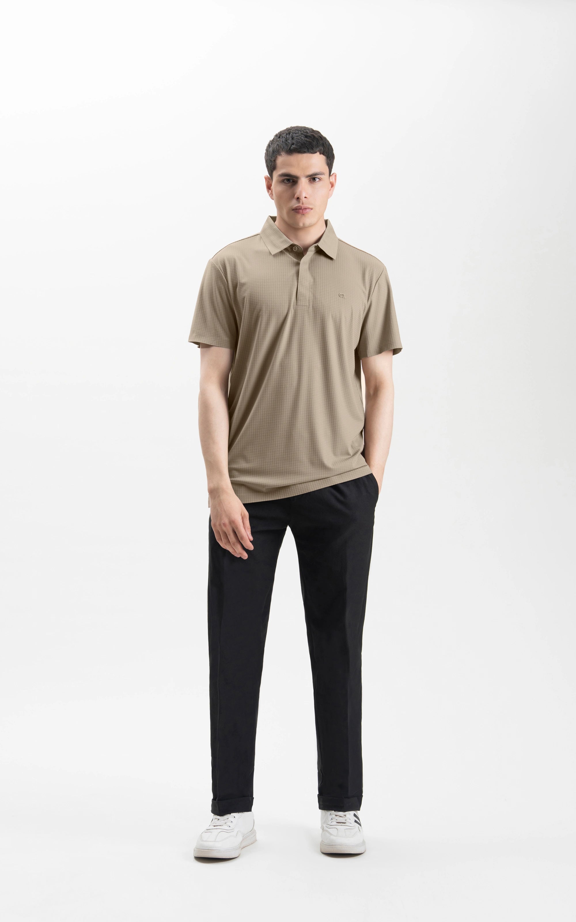 SMART FIT PREMIUM POLO SHIRT KHAKI