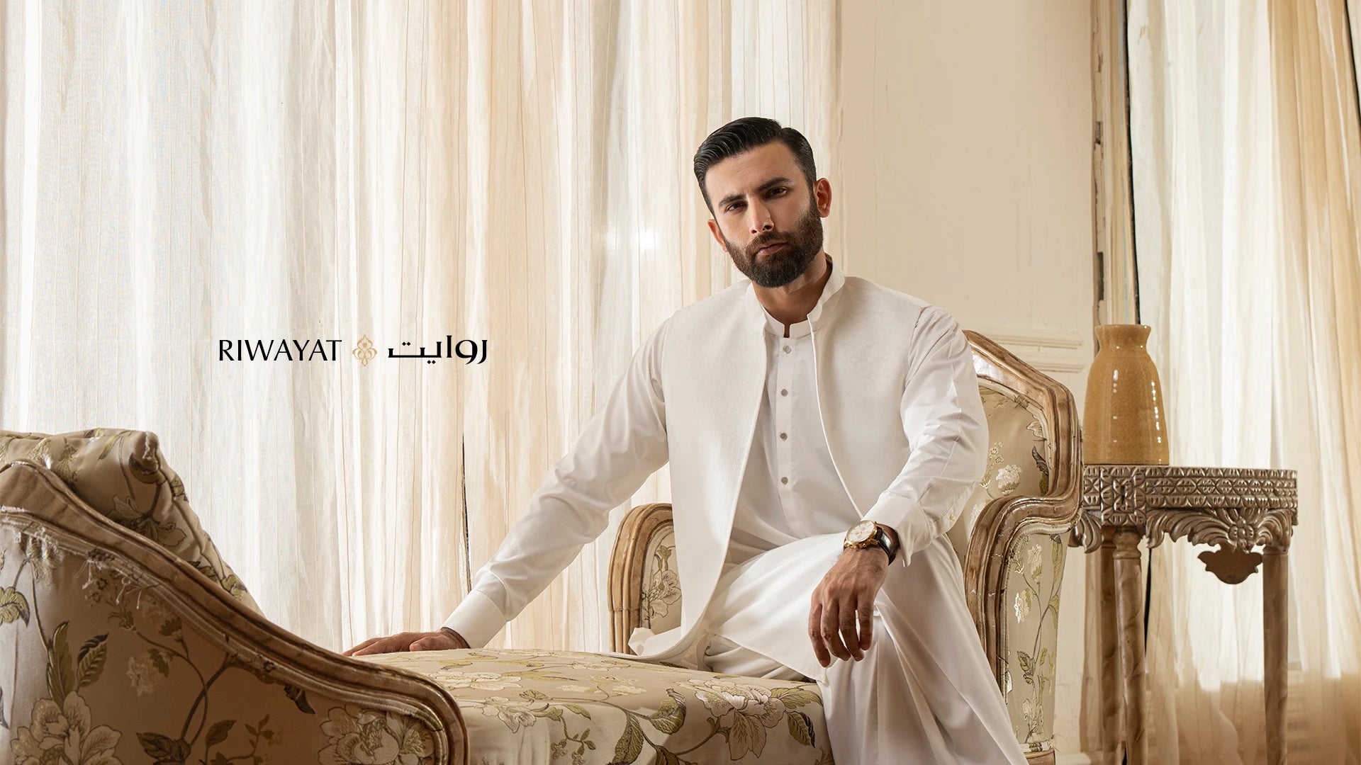 Riwayat Afroz - Men's traditional wear 25-26