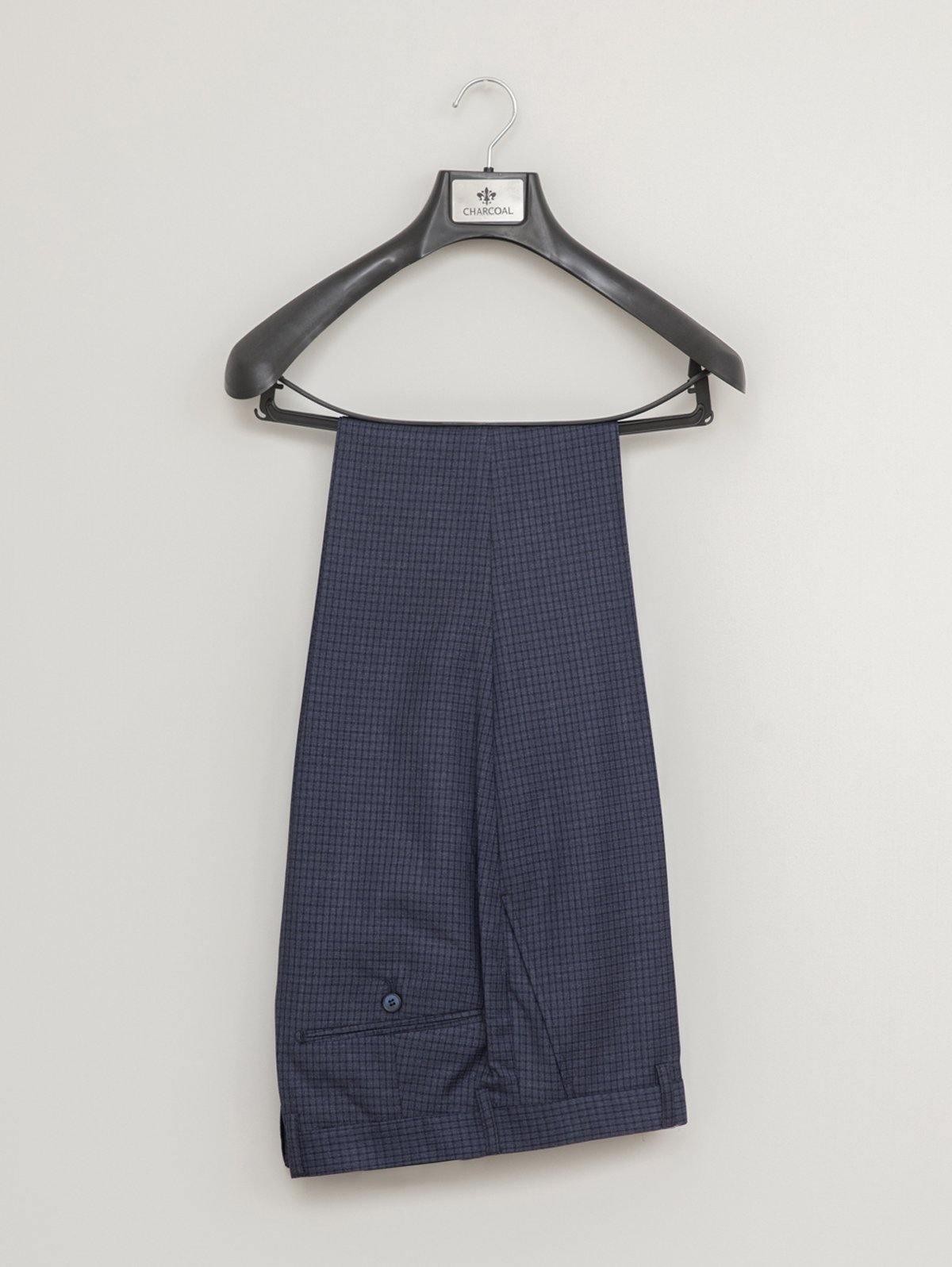 2 PIECE SUIT BLUE GREY at Charcoal Clothing