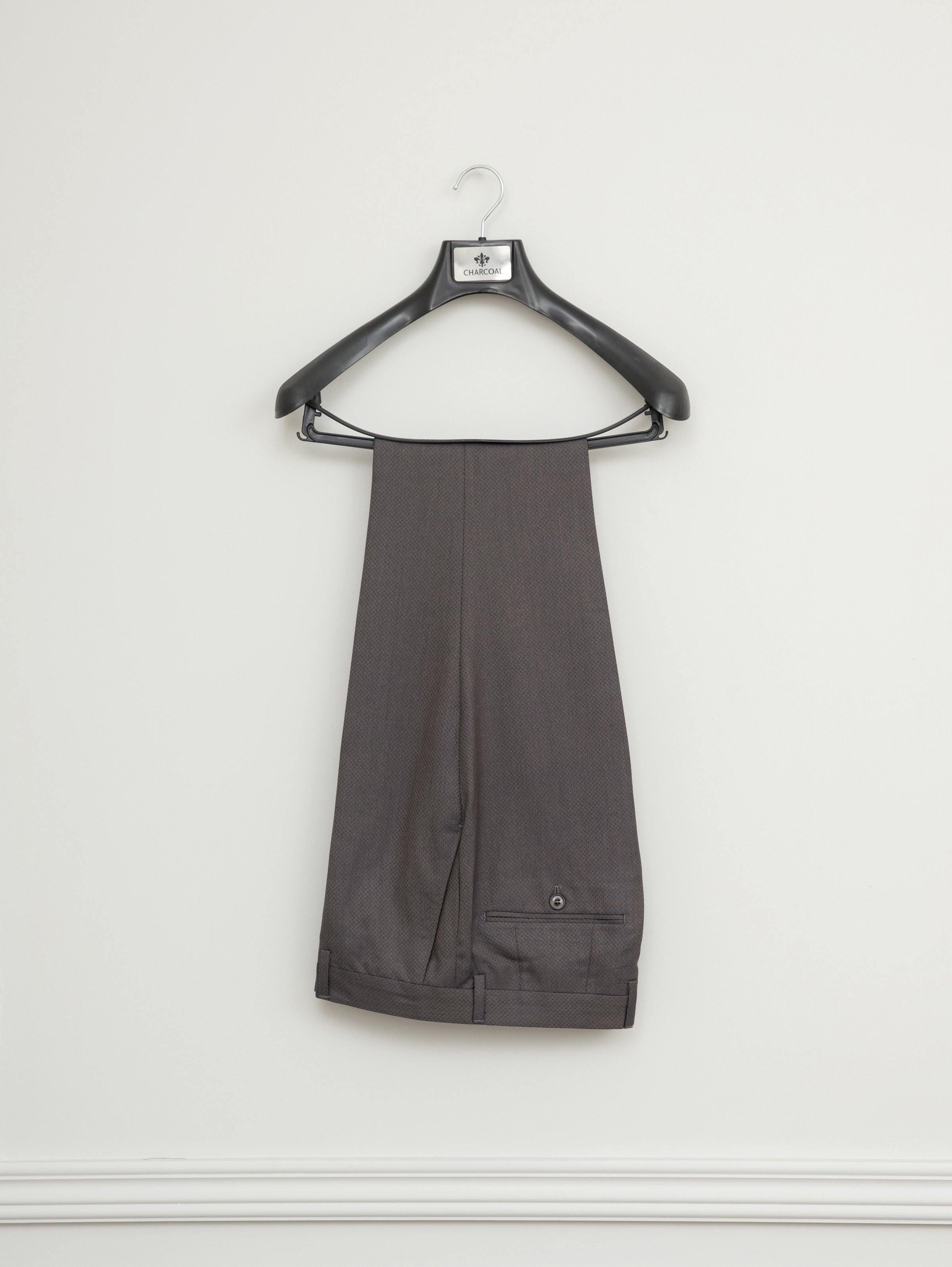 2 PIECE SUIT BROWN BLUE at Charcoal Clothing