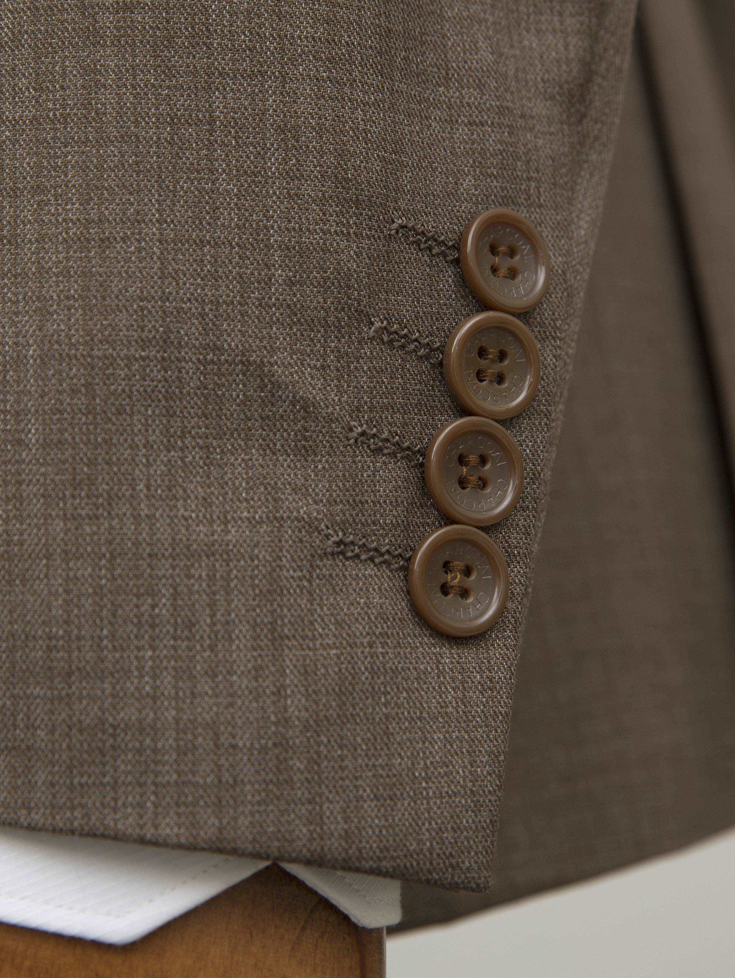 2 PIECE SUIT BROWN at Charcoal Clothing
