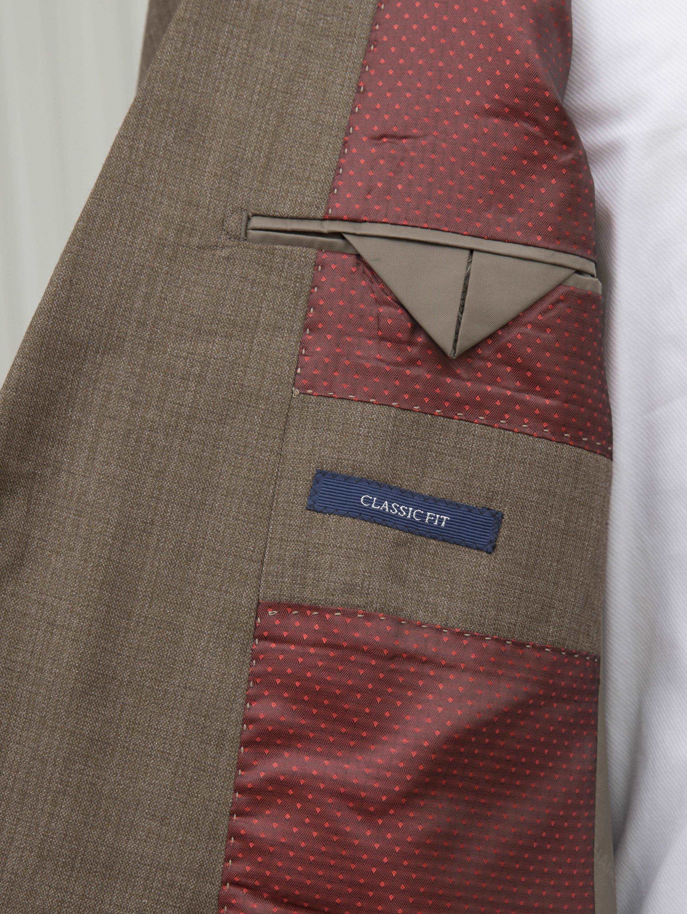 2 PIECE SUIT BROWN at Charcoal Clothing