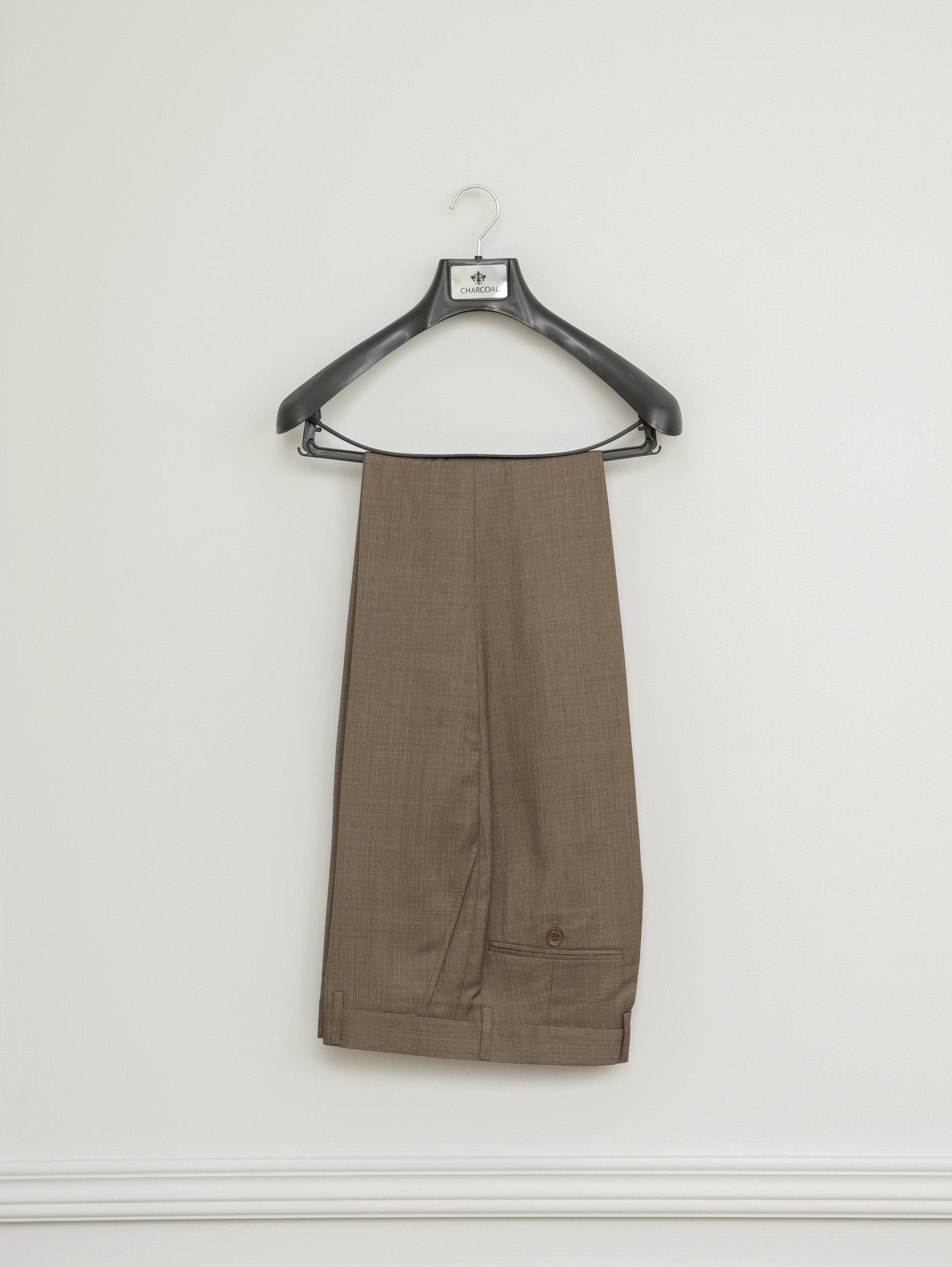 2 PIECE SUIT BROWN at Charcoal Clothing