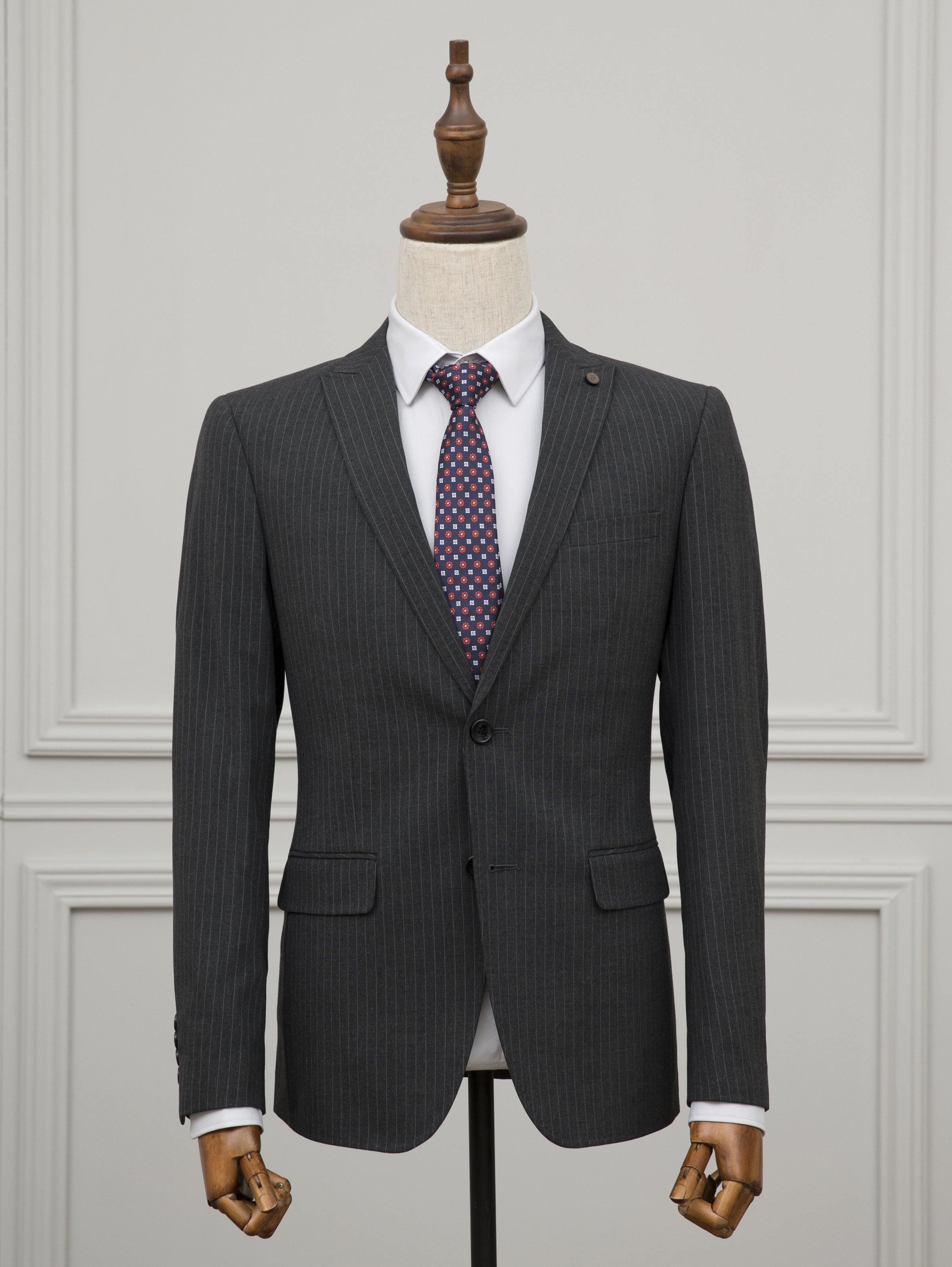 2 PIECE SUIT CHARCOAL at Charcoal Clothing
