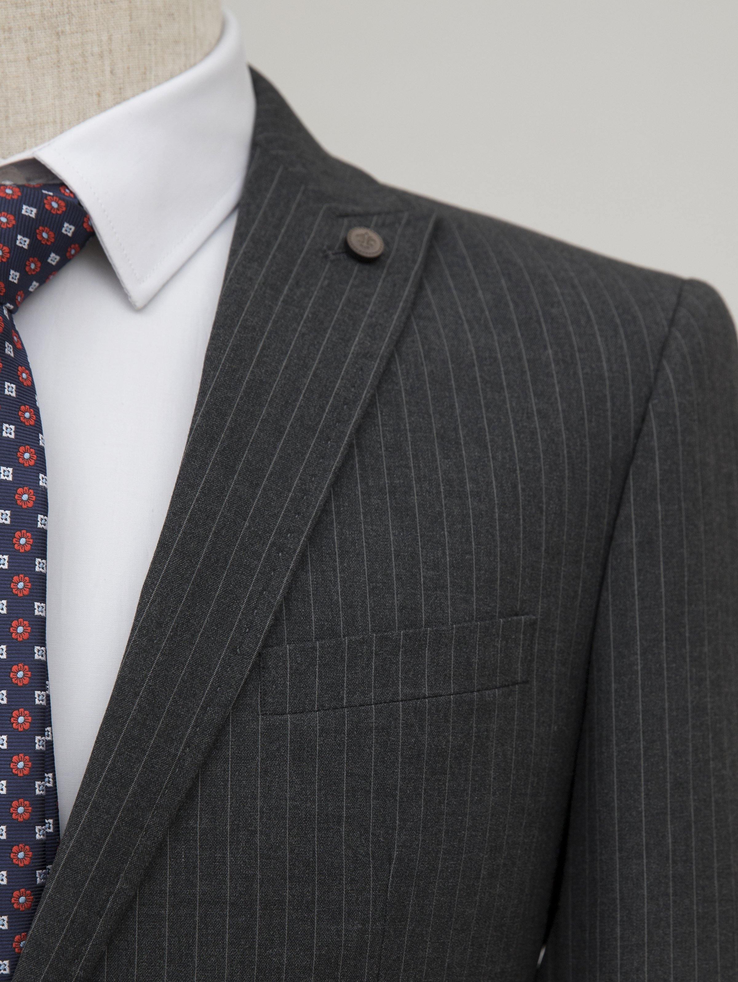 2 PIECE SUIT CHARCOAL at Charcoal Clothing