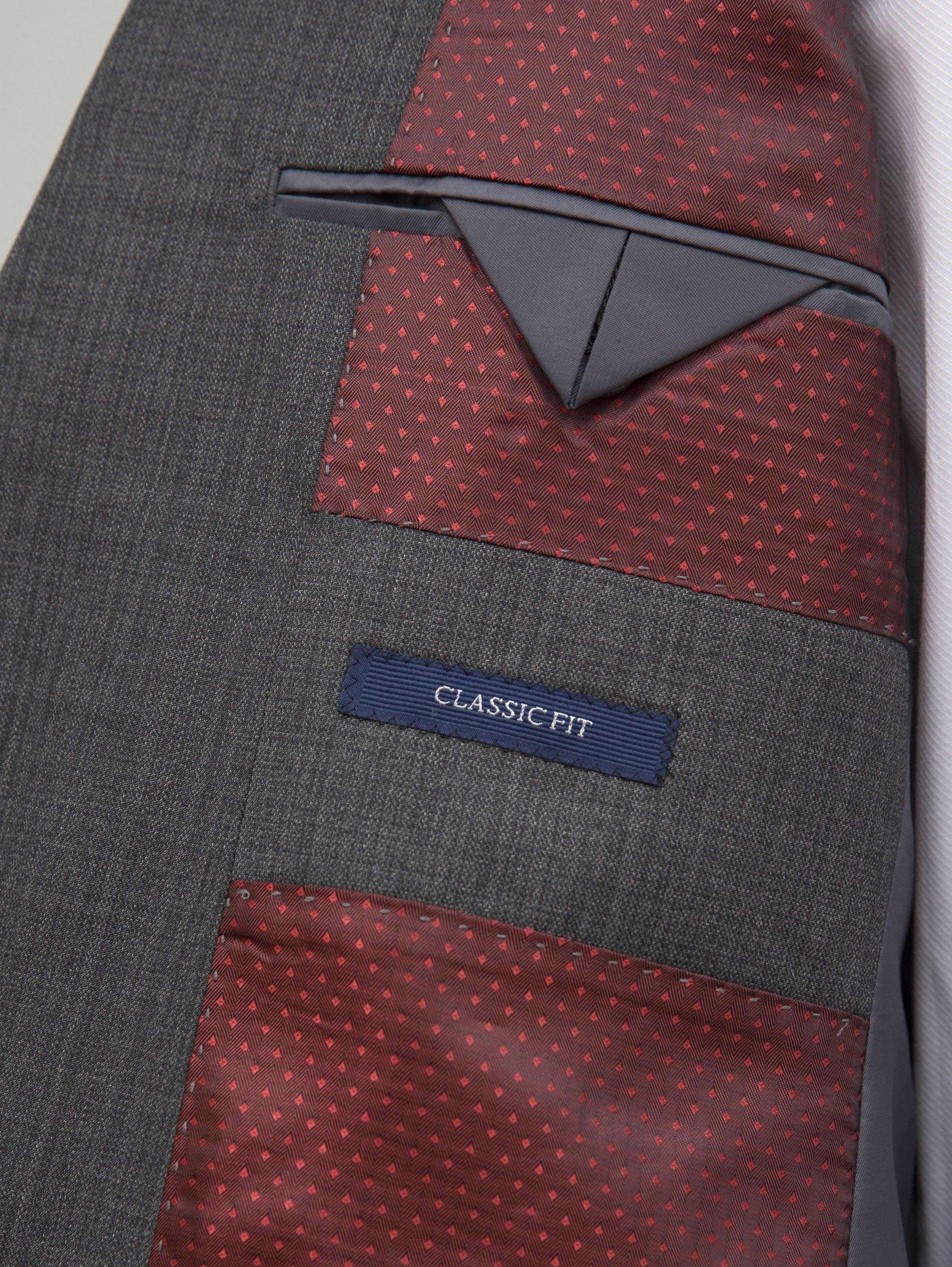 2 PIECE SUIT DARK GREY at Charcoal Clothing