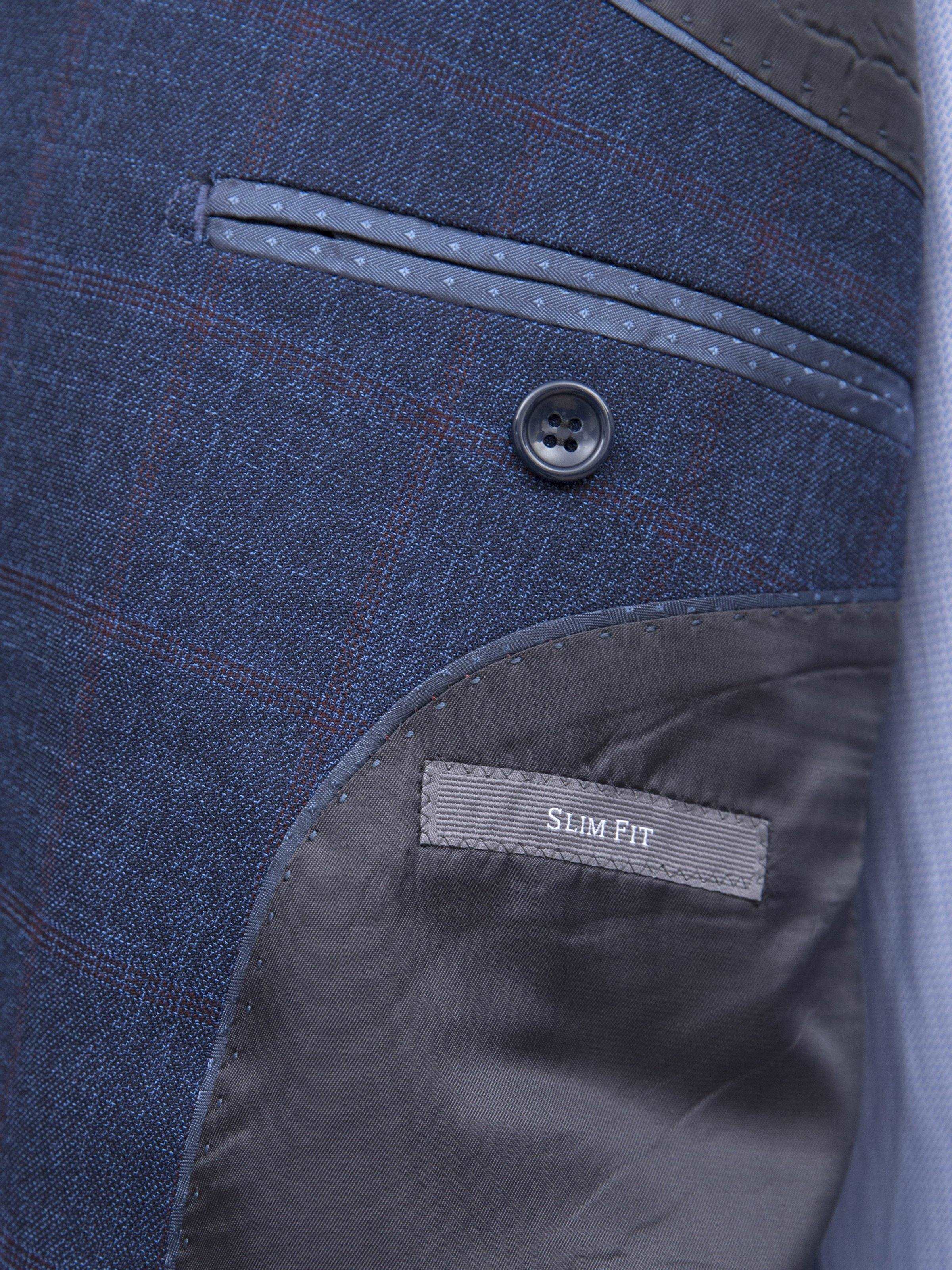 2 PIECE SUIT DOUBLE BREASTED NAVY BLUE at Charcoal Clothing