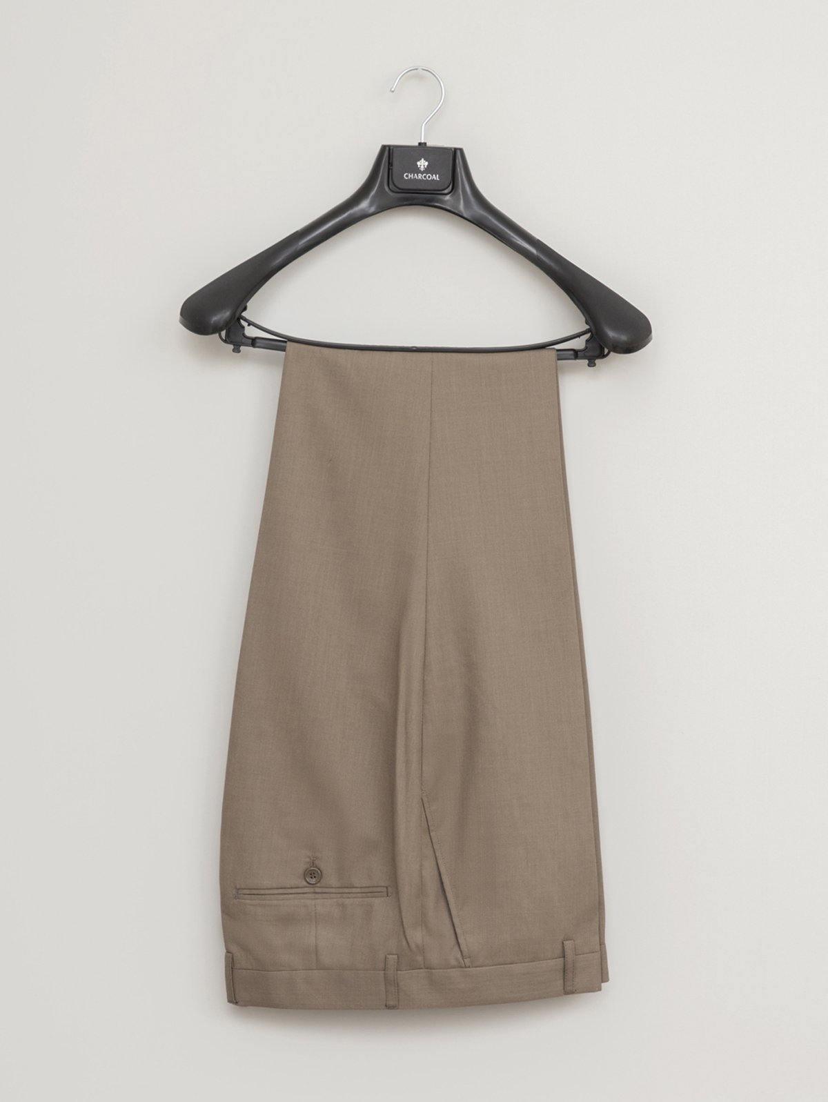 2 PIECE SUIT LIGHT BROWN at Charcoal Clothing