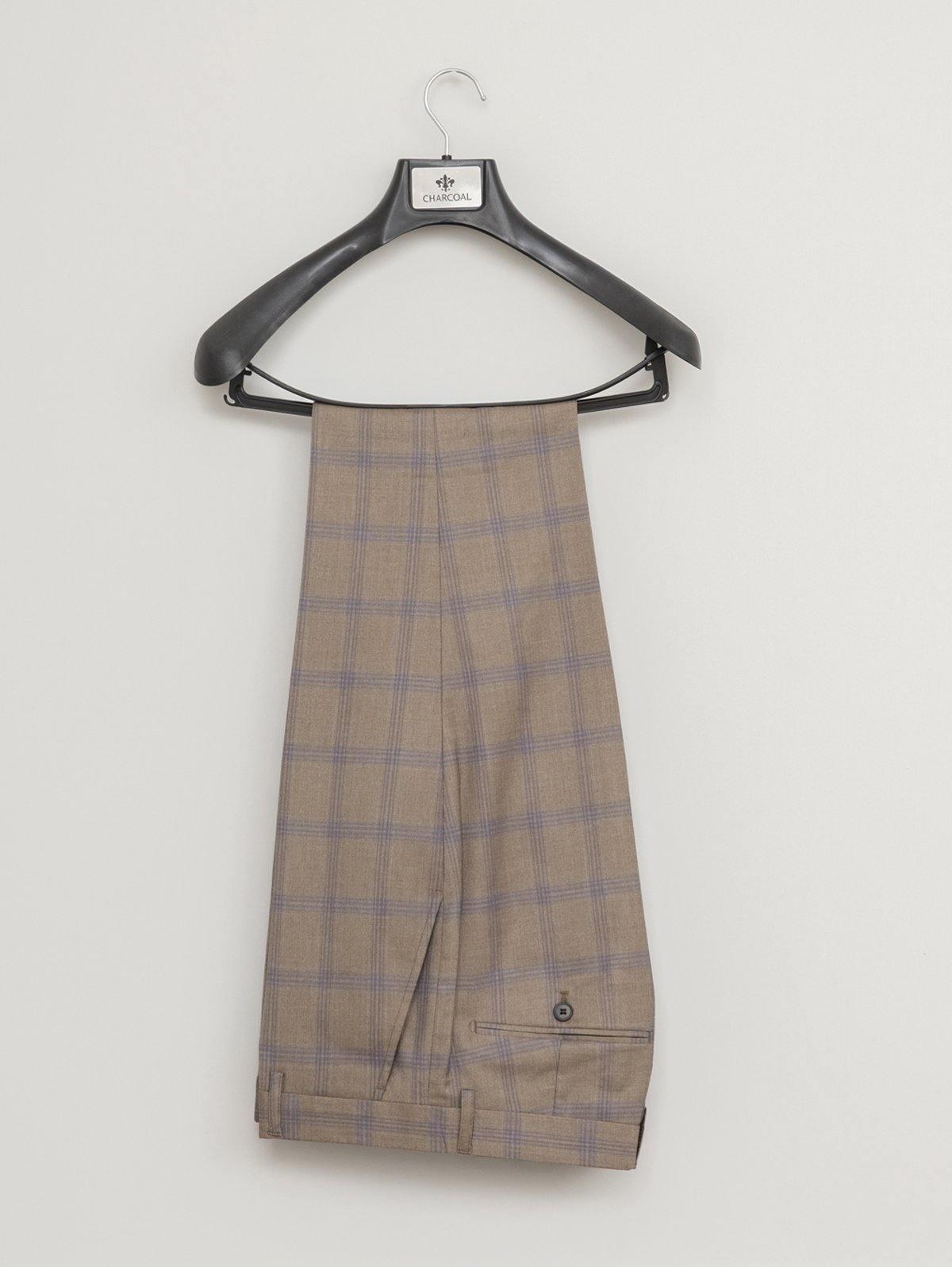 2 PIECE SUIT LIGHT BROWN at Charcoal Clothing
