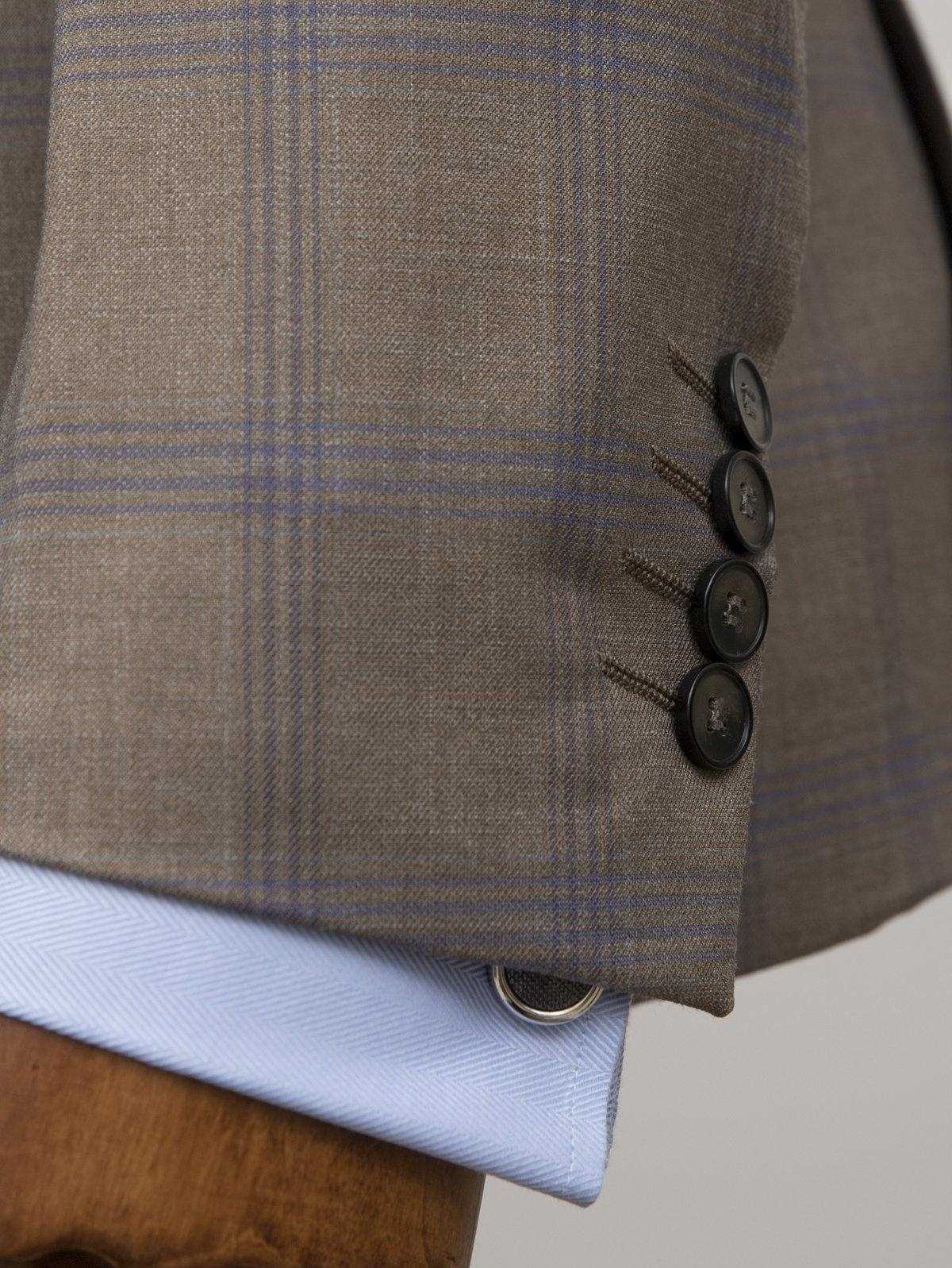 2 PIECE SUIT LIGHT BROWN at Charcoal Clothing