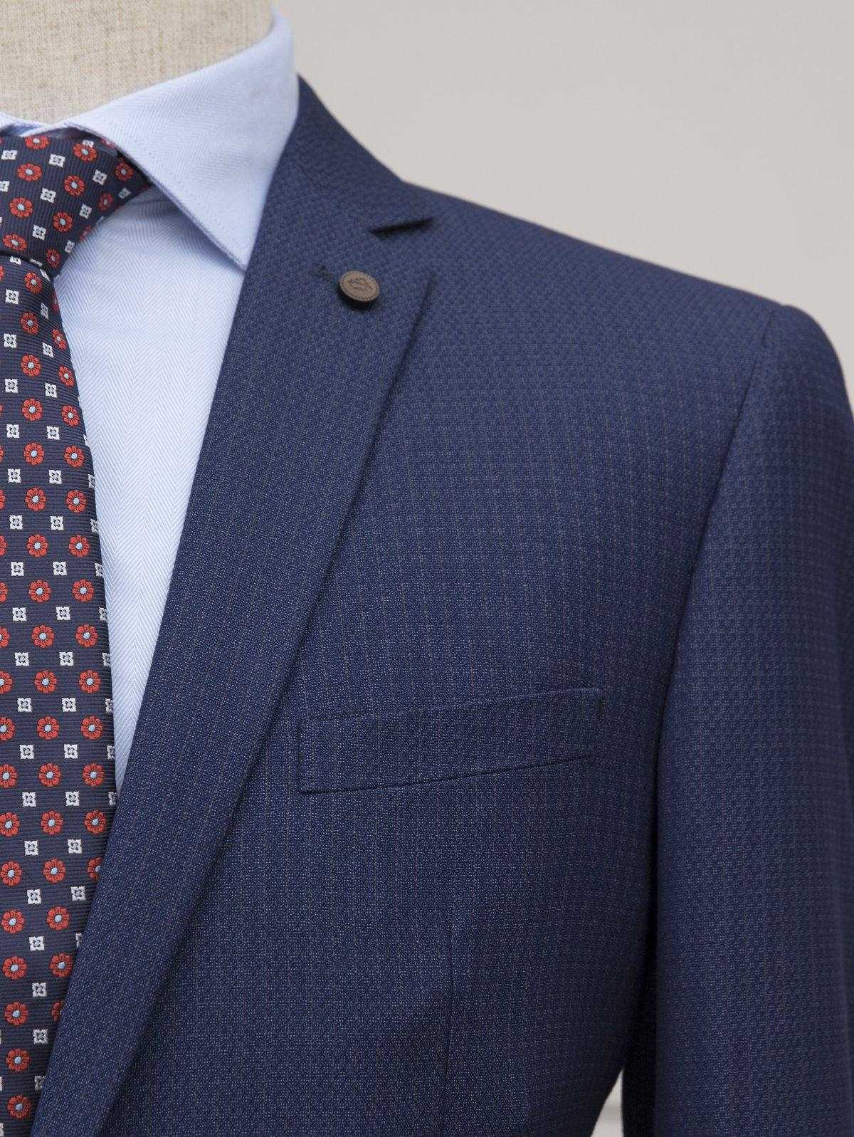 2 PIECE SUIT NAVY BLUE at Charcoal Clothing