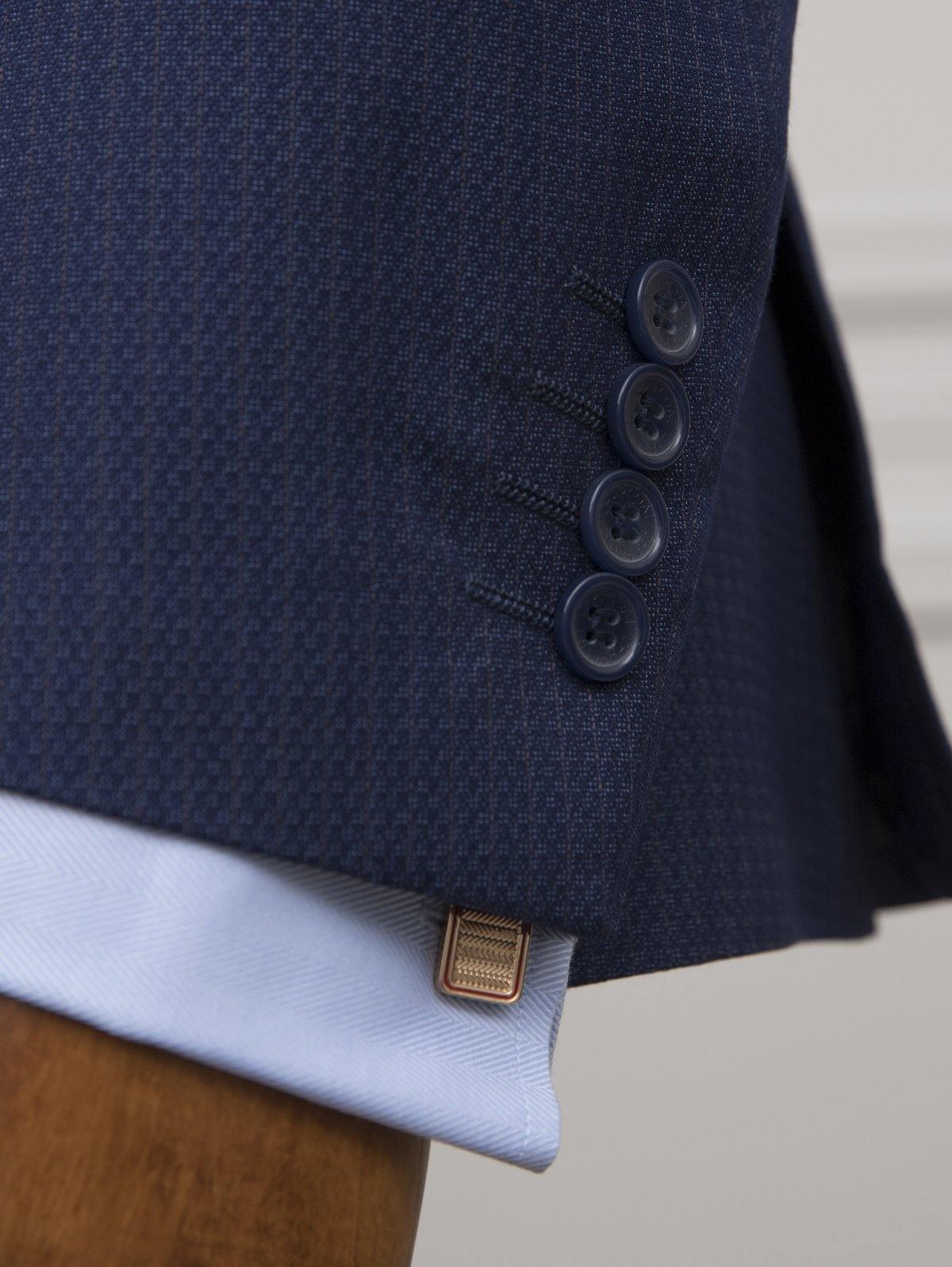 2 PIECE SUIT NAVY BLUE at Charcoal Clothing