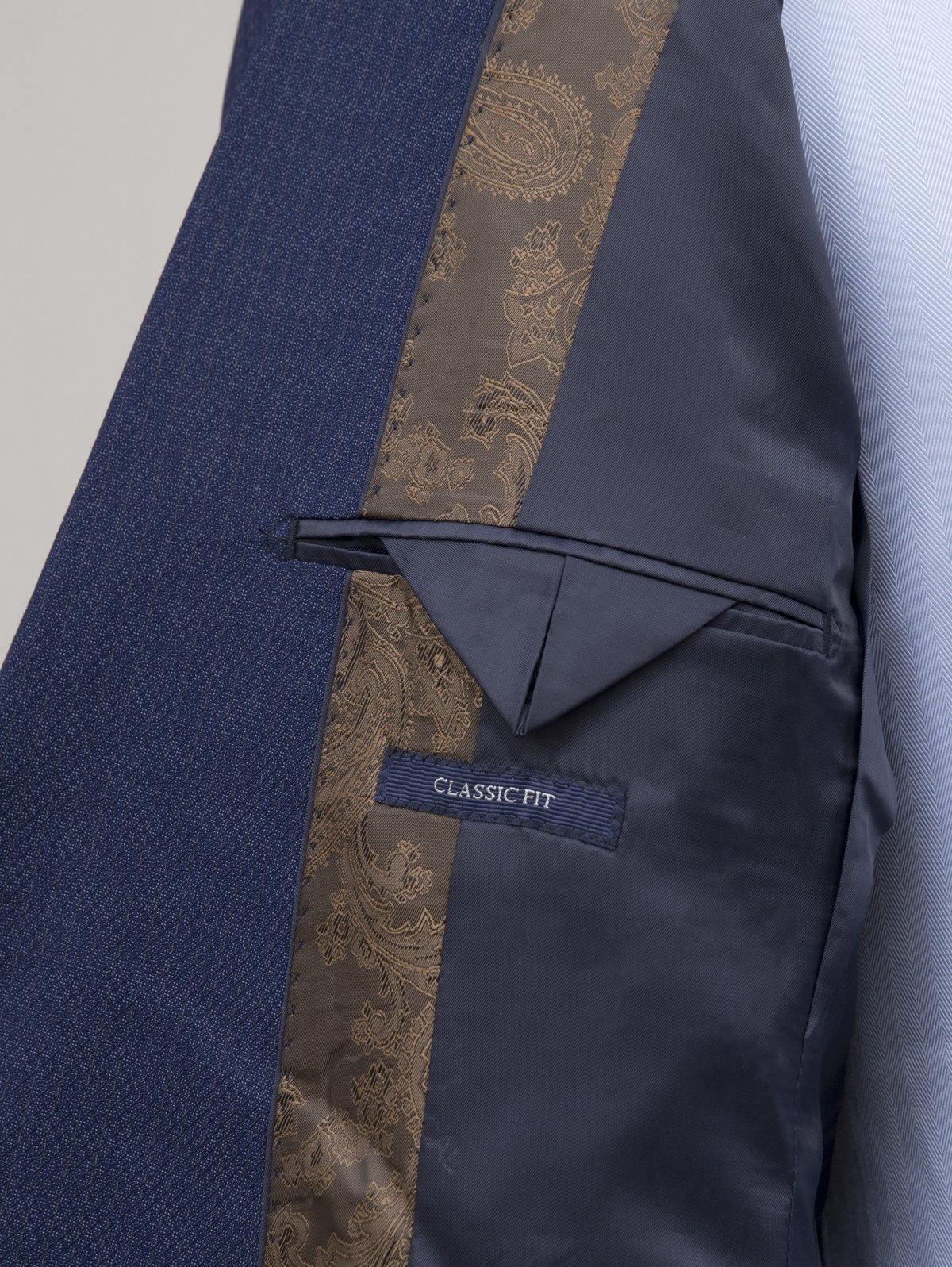 2 PIECE SUIT NAVY BLUE at Charcoal Clothing