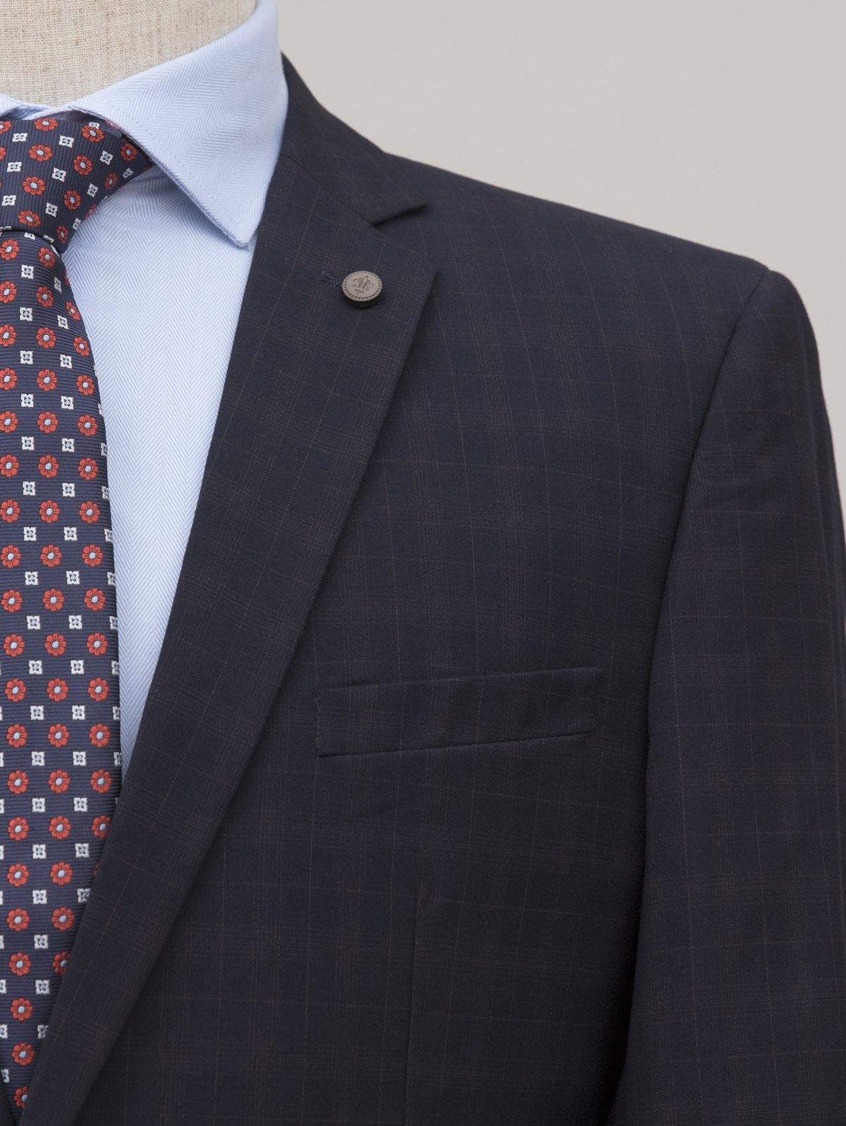 2 PIECE SUIT NAVY at Charcoal Clothing
