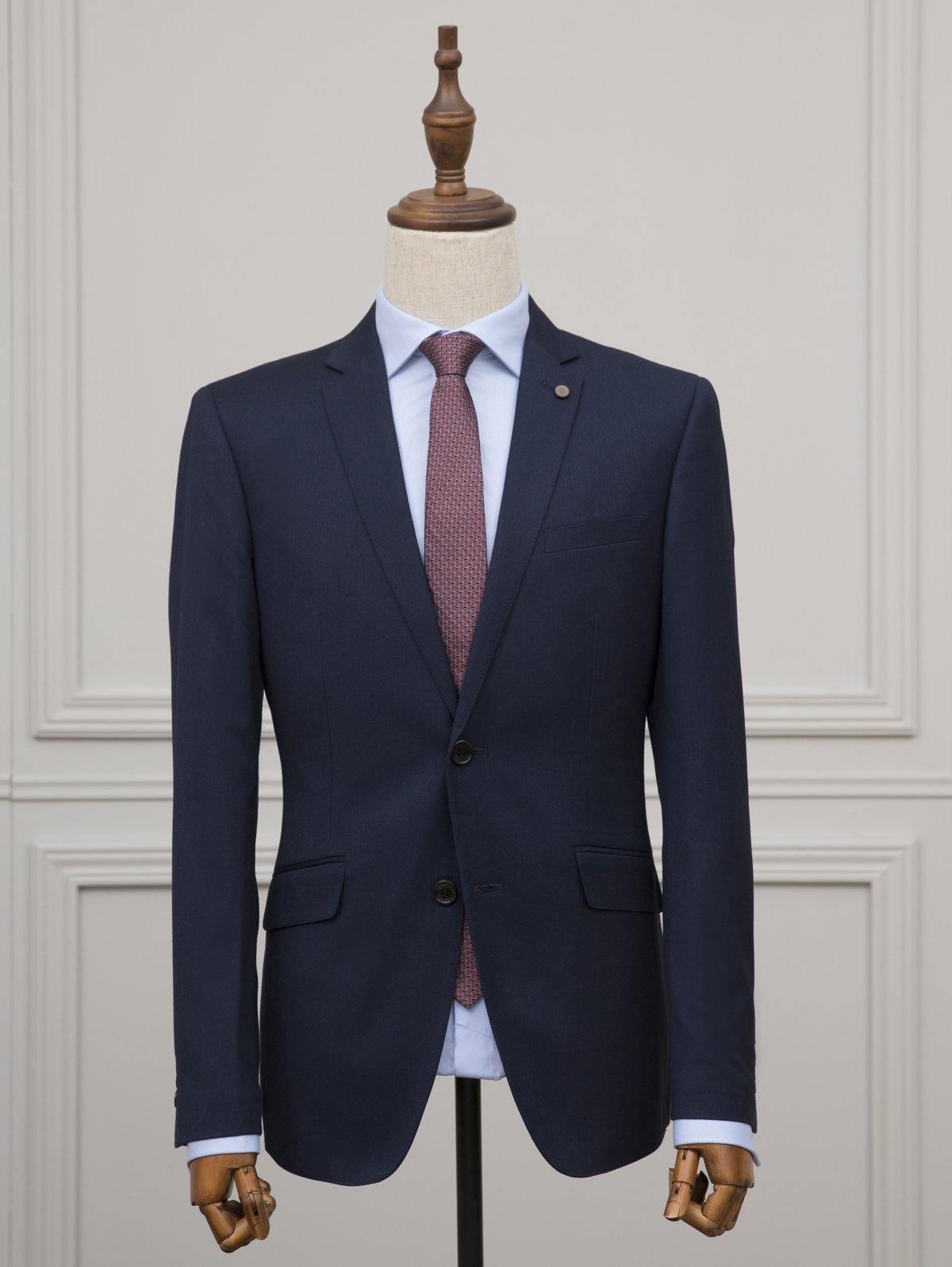 2 PIECE SUIT NAVY at Charcoal Clothing