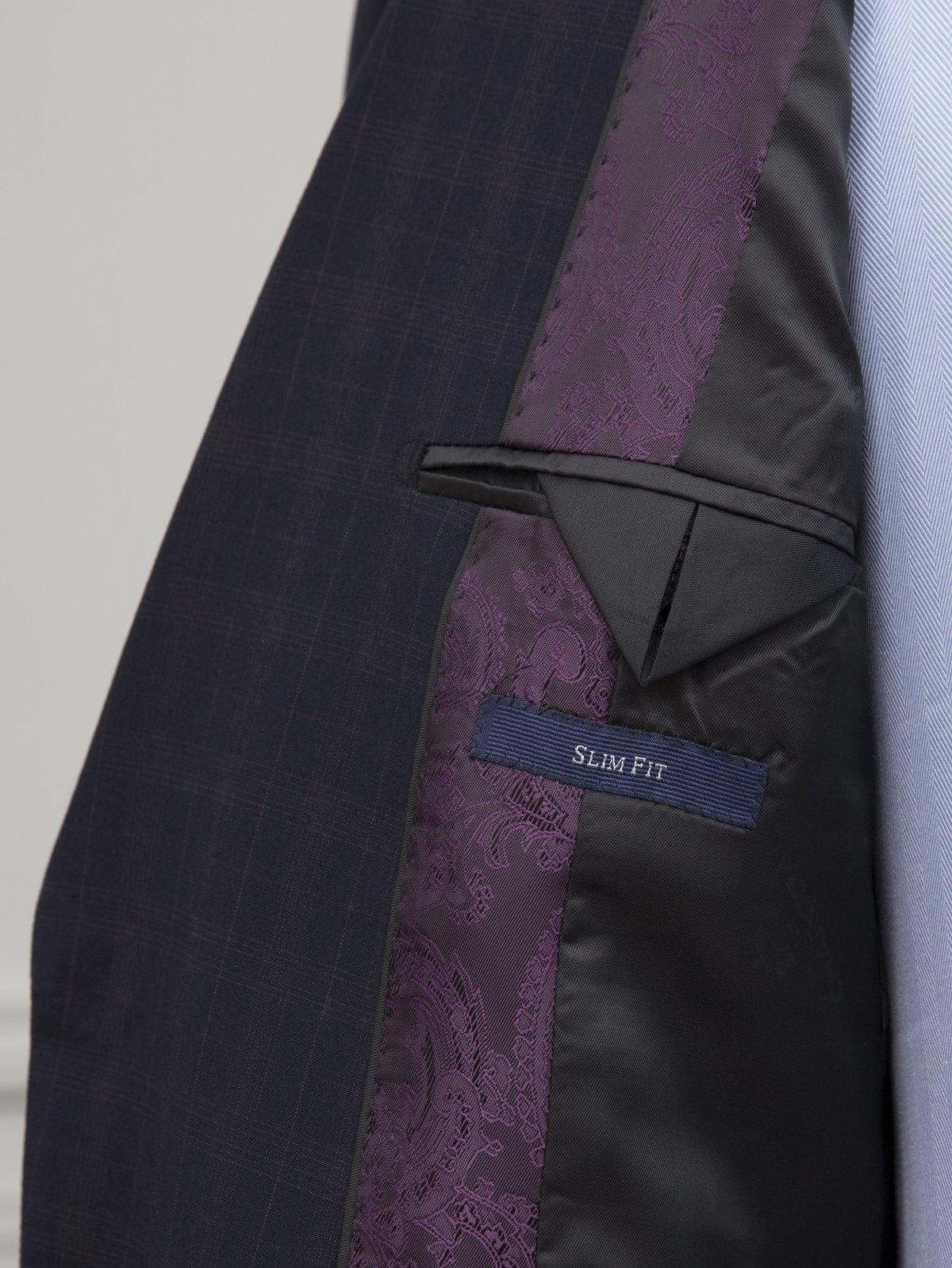 2 PIECE SUIT NAVY at Charcoal Clothing
