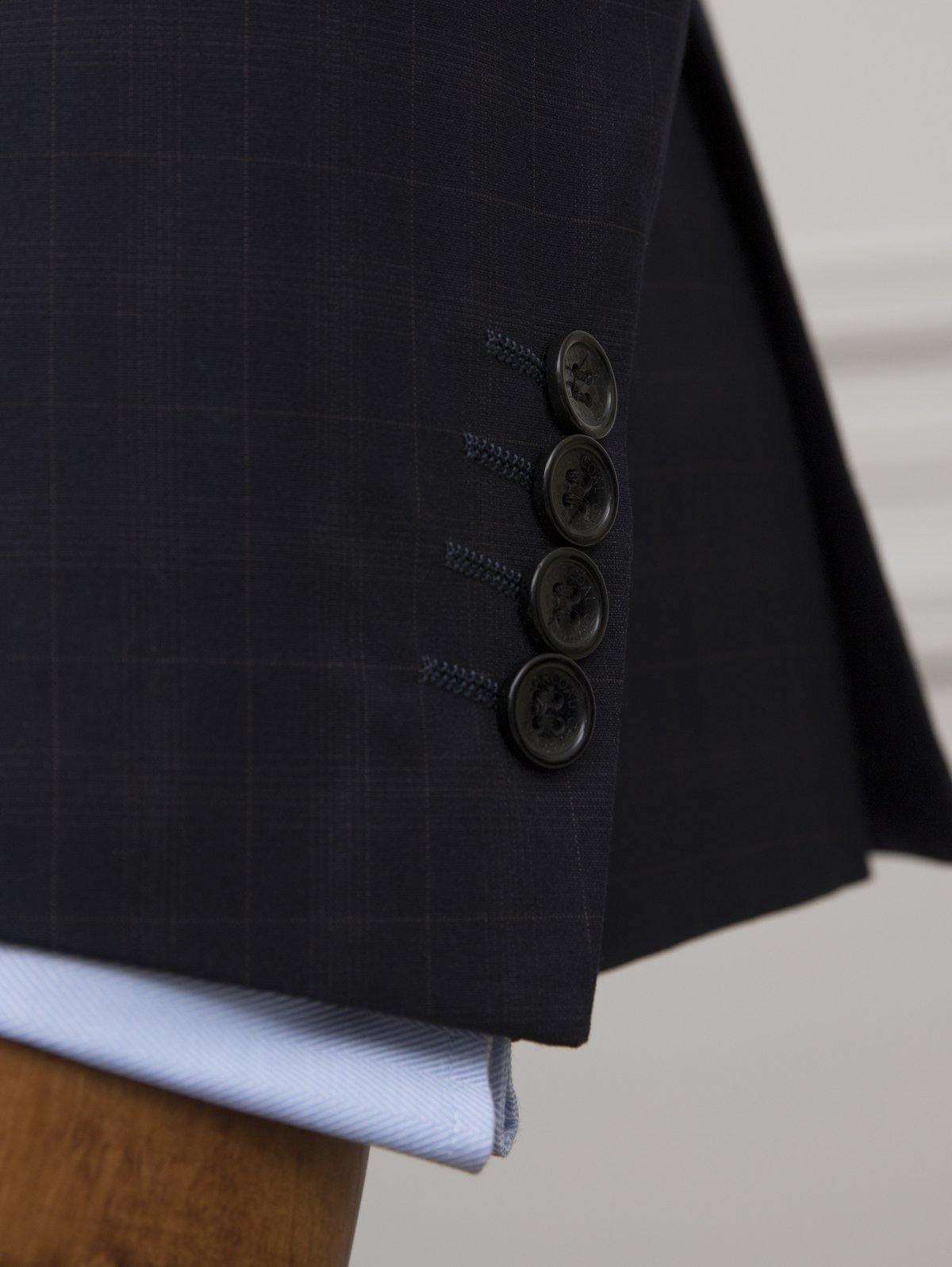 2 PIECE SUIT NAVY at Charcoal Clothing