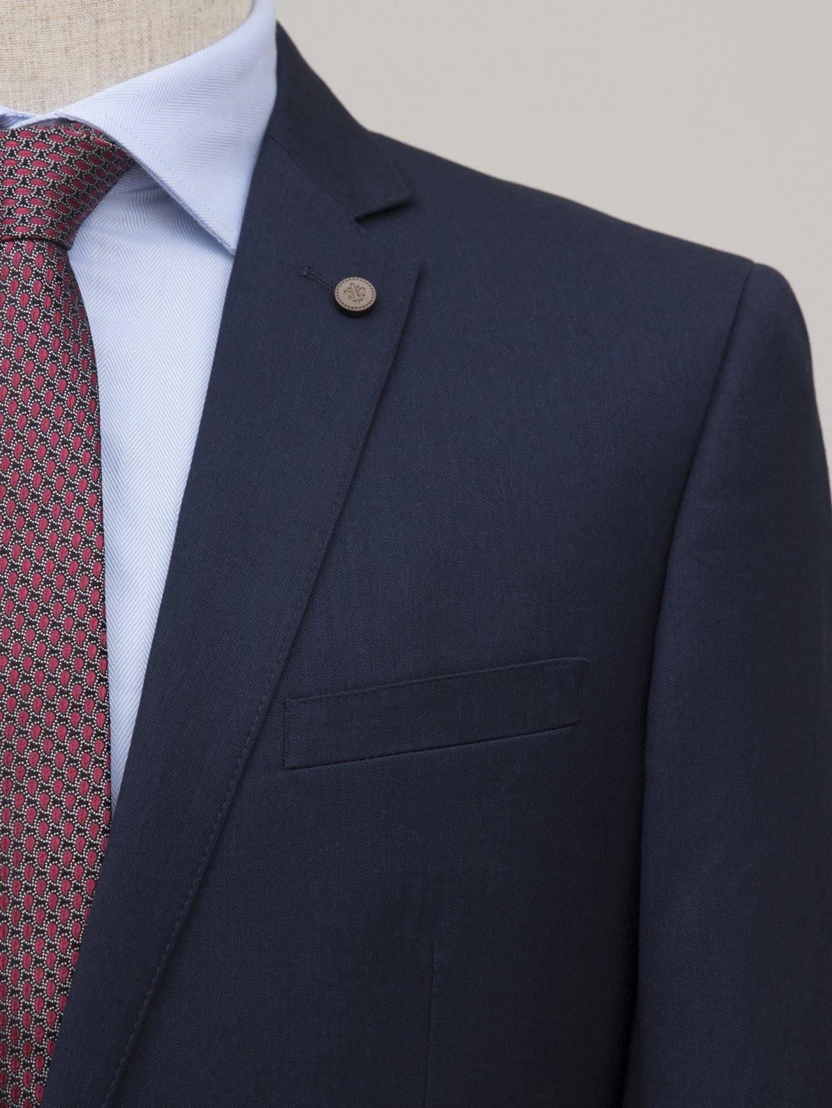 2 PIECE SUIT NAVY at Charcoal Clothing
