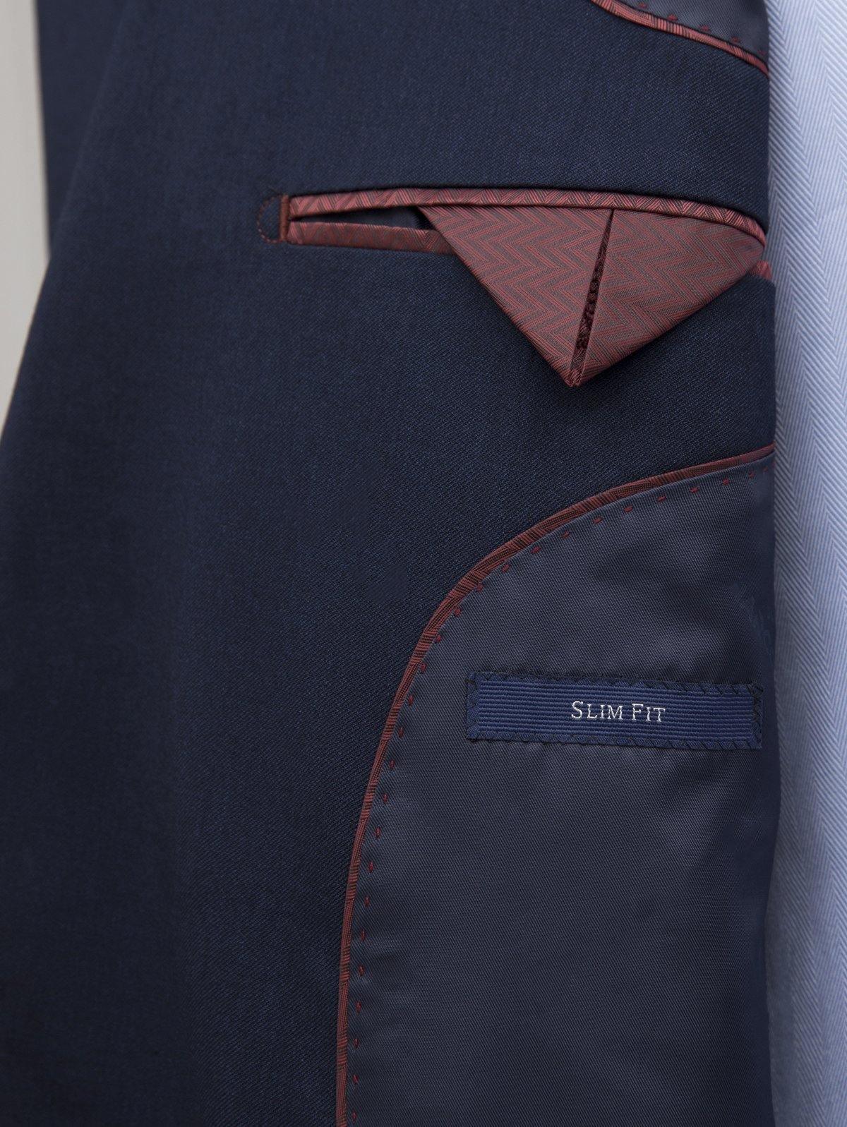 2 PIECE SUIT NAVY at Charcoal Clothing