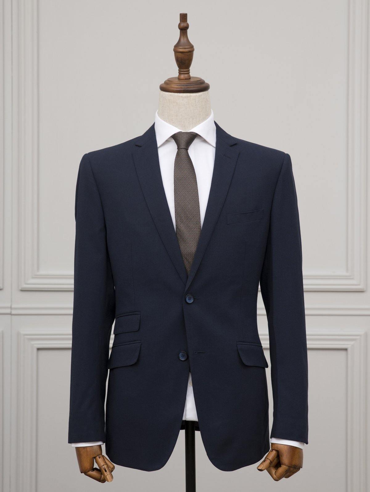 2 PIECE SUIT NAVY at Charcoal Clothing