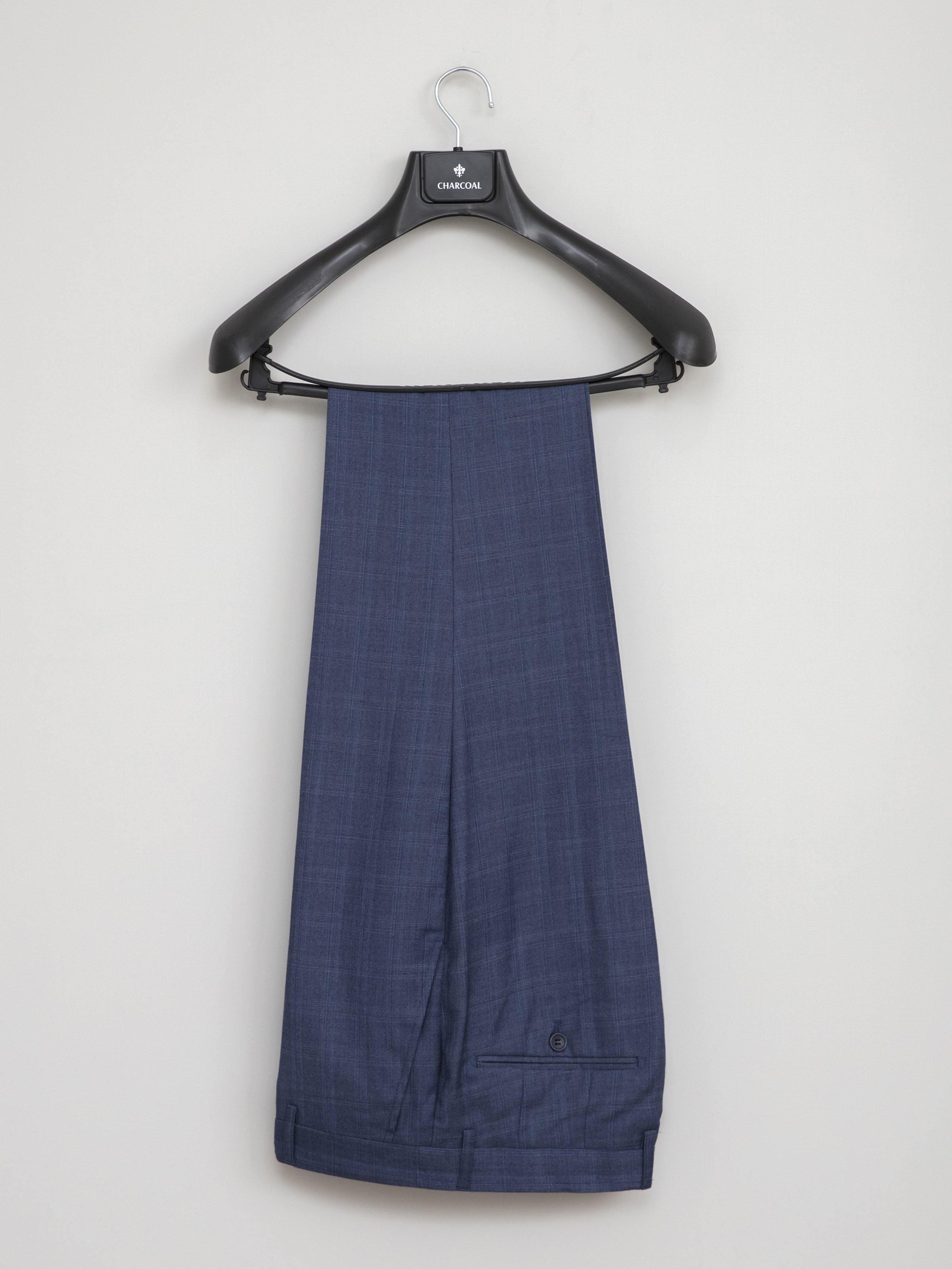 2 PIECE SUIT SLIM FIT BLUE GREY at Charcoal Clothing