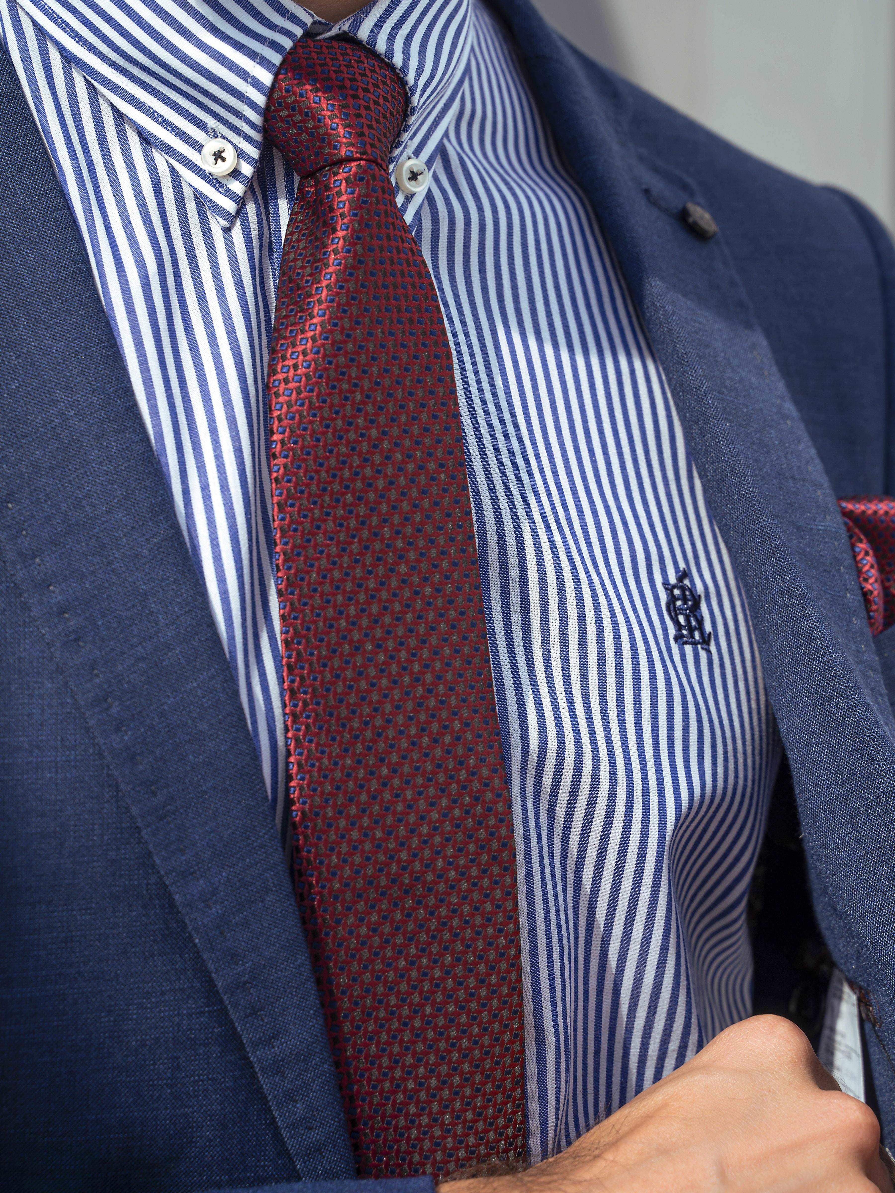 2 PIECE SUIT SLIM FIT BLUE at Charcoal Clothing