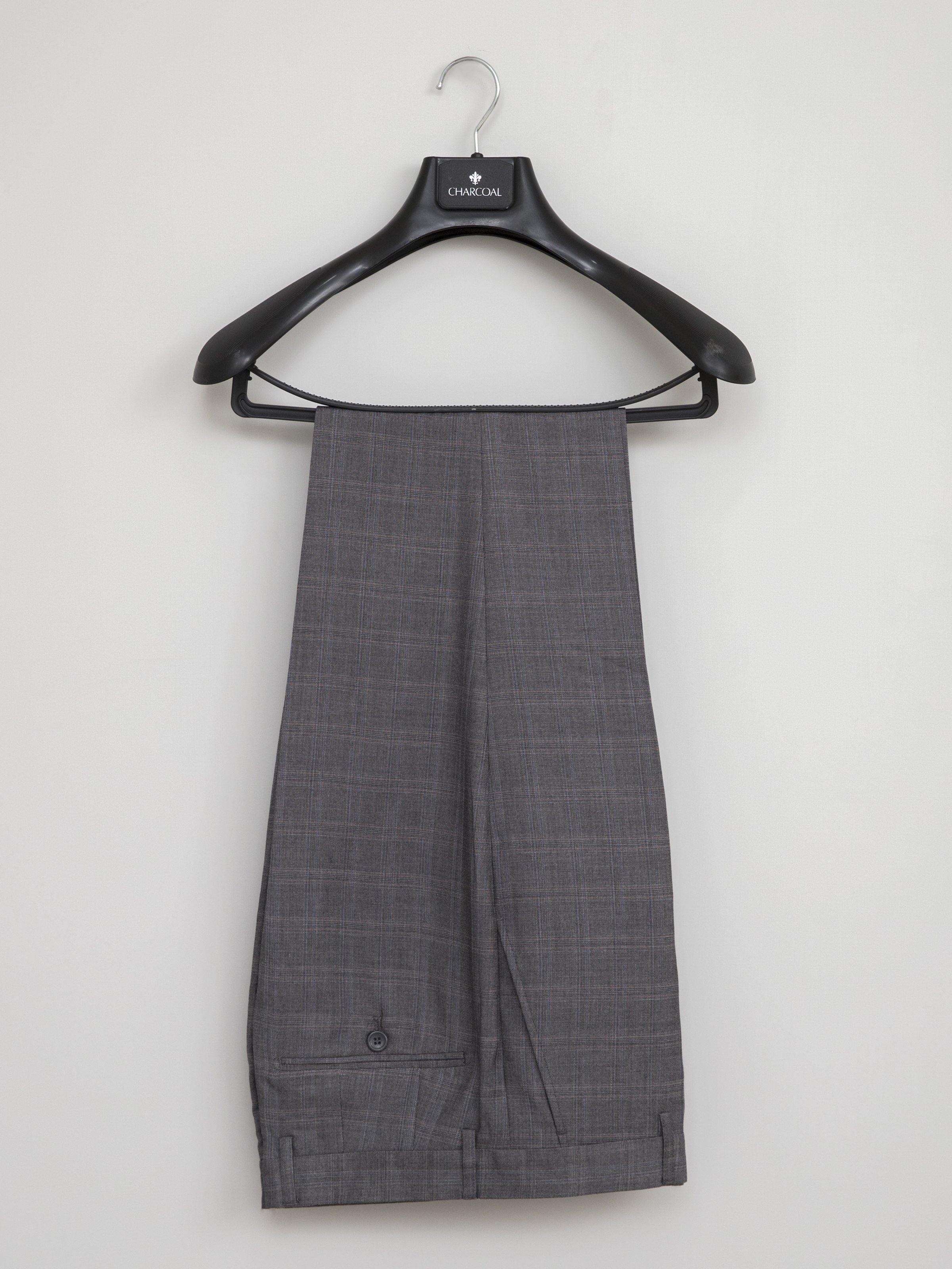 2 PIECE SUIT SLIM FIT GREY at Charcoal Clothing