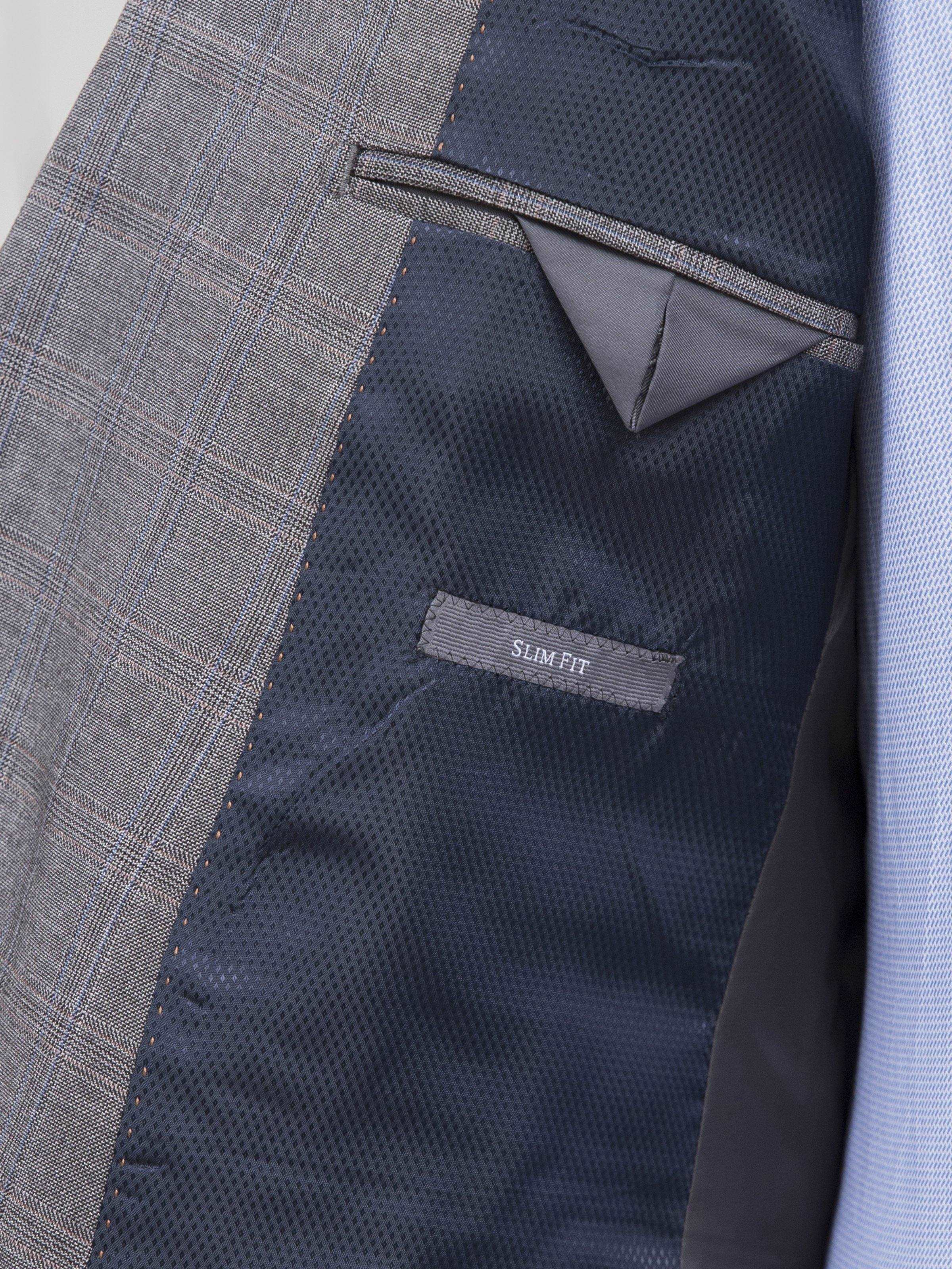 2 PIECE SUIT SLIM FIT GREY at Charcoal Clothing