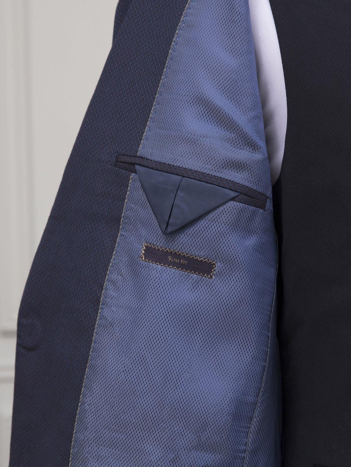 3 PIECE SUIT NAVY BLUE at Charcoal Clothing