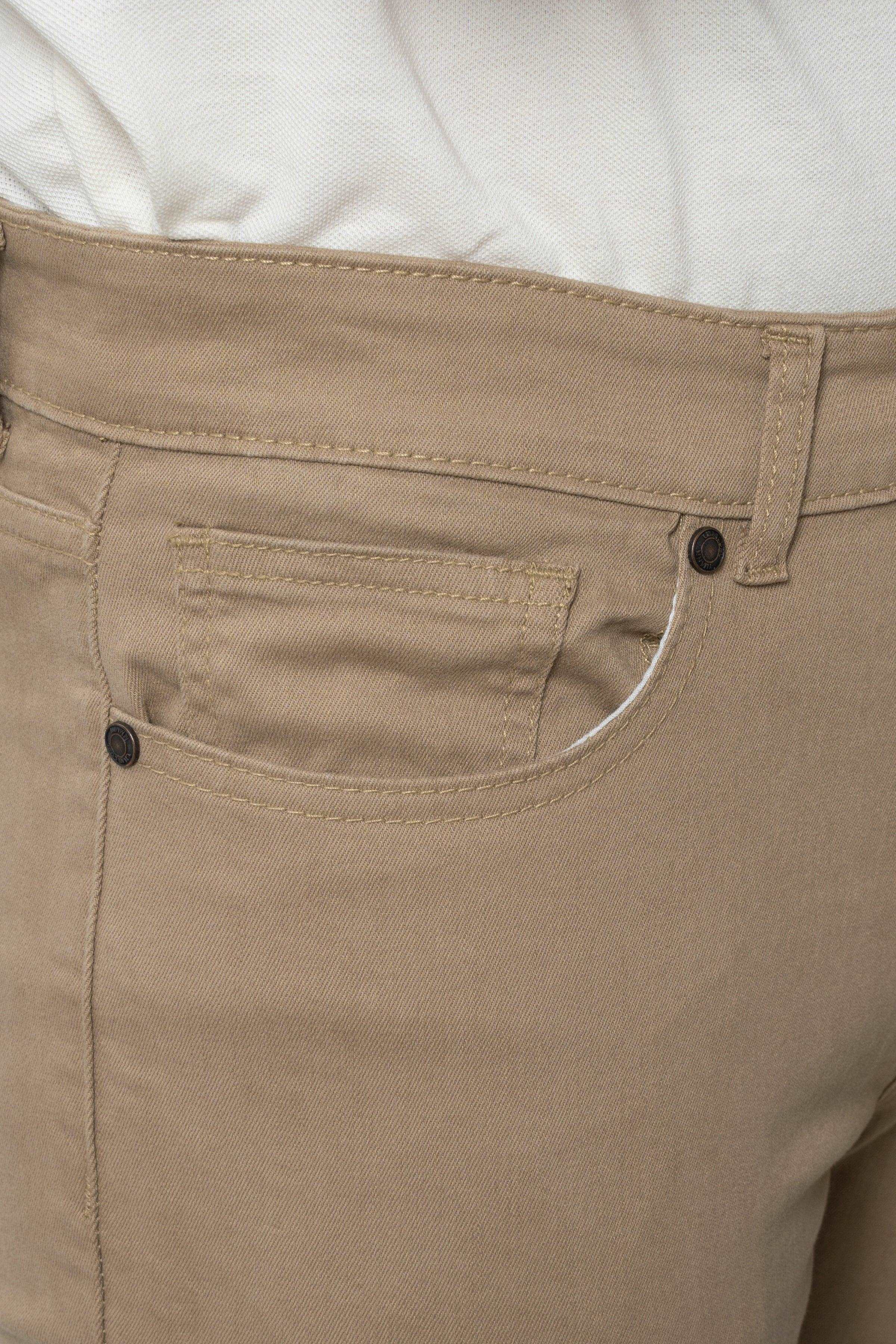 BASIC 5 POCKET PANT LIGHT KAHKI at Charcoal Clothing