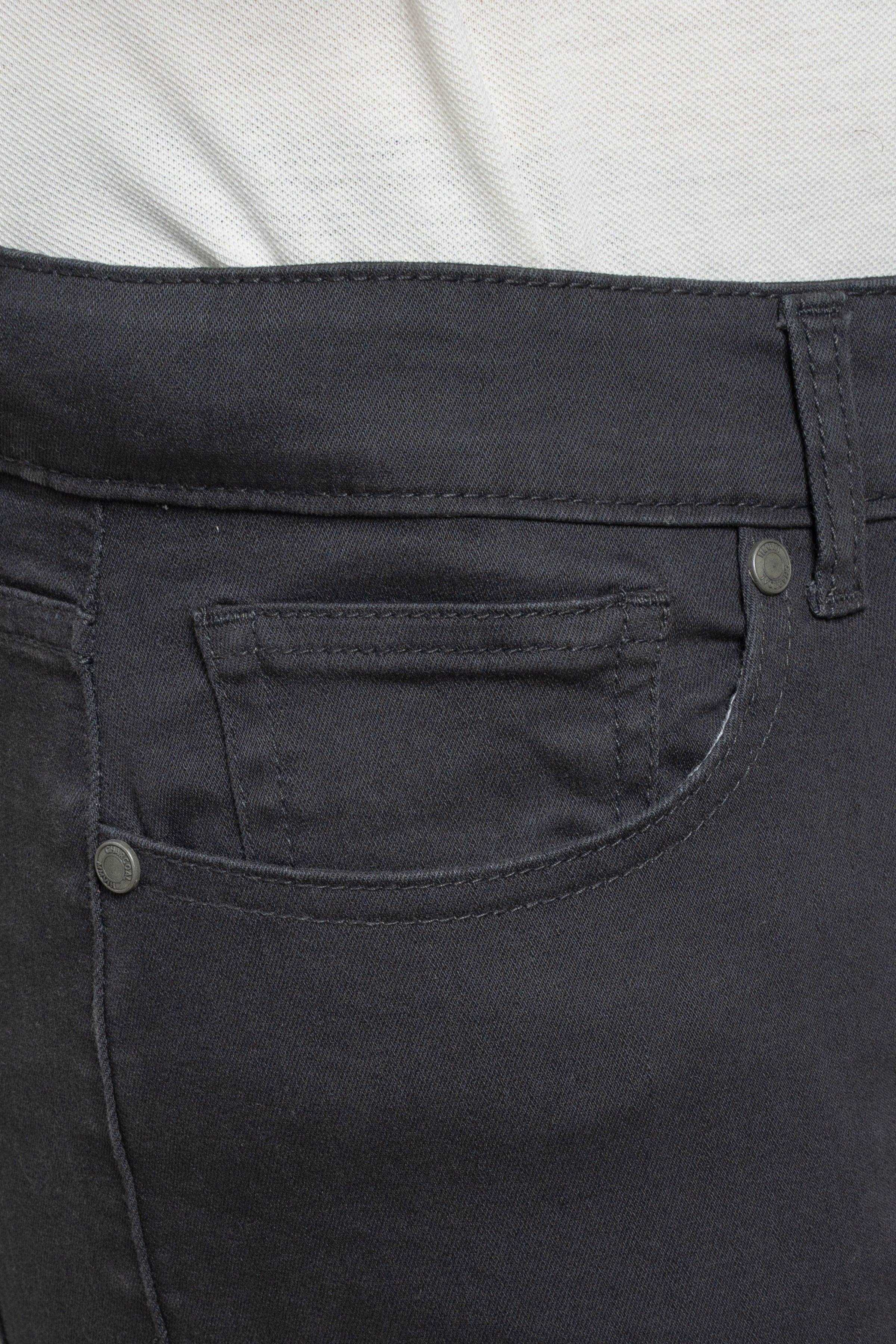 BASIC 5 POCKET PANT NAVY GREY at Charcoal Clothing