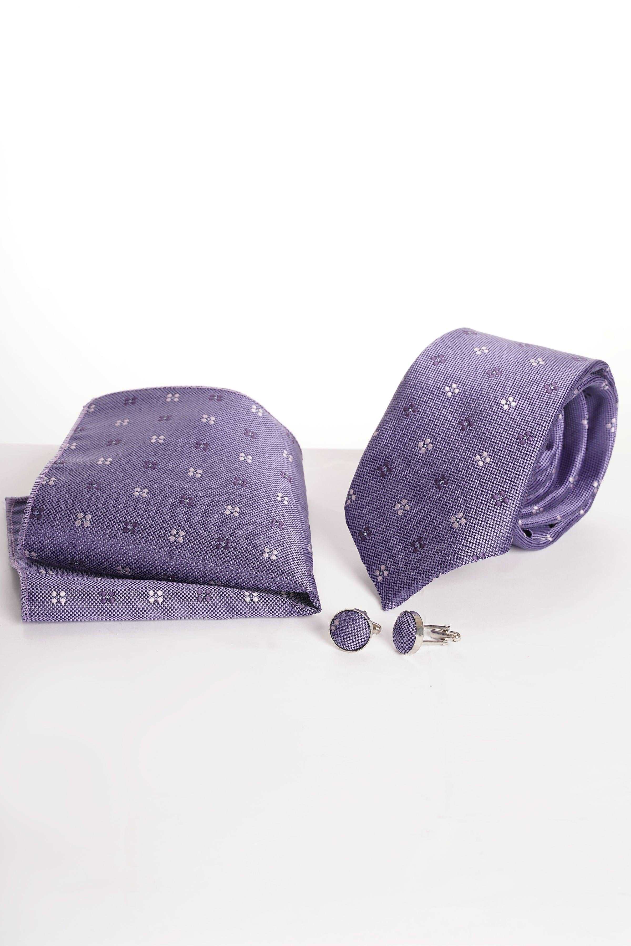 BOX TIE SET at Charcoal Clothing