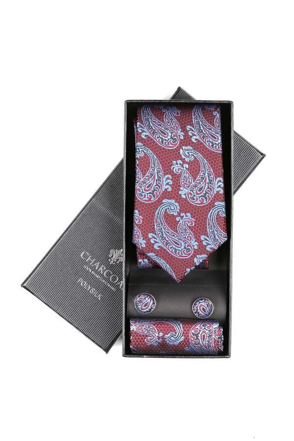 BOX TIE SET at Charcoal Clothing