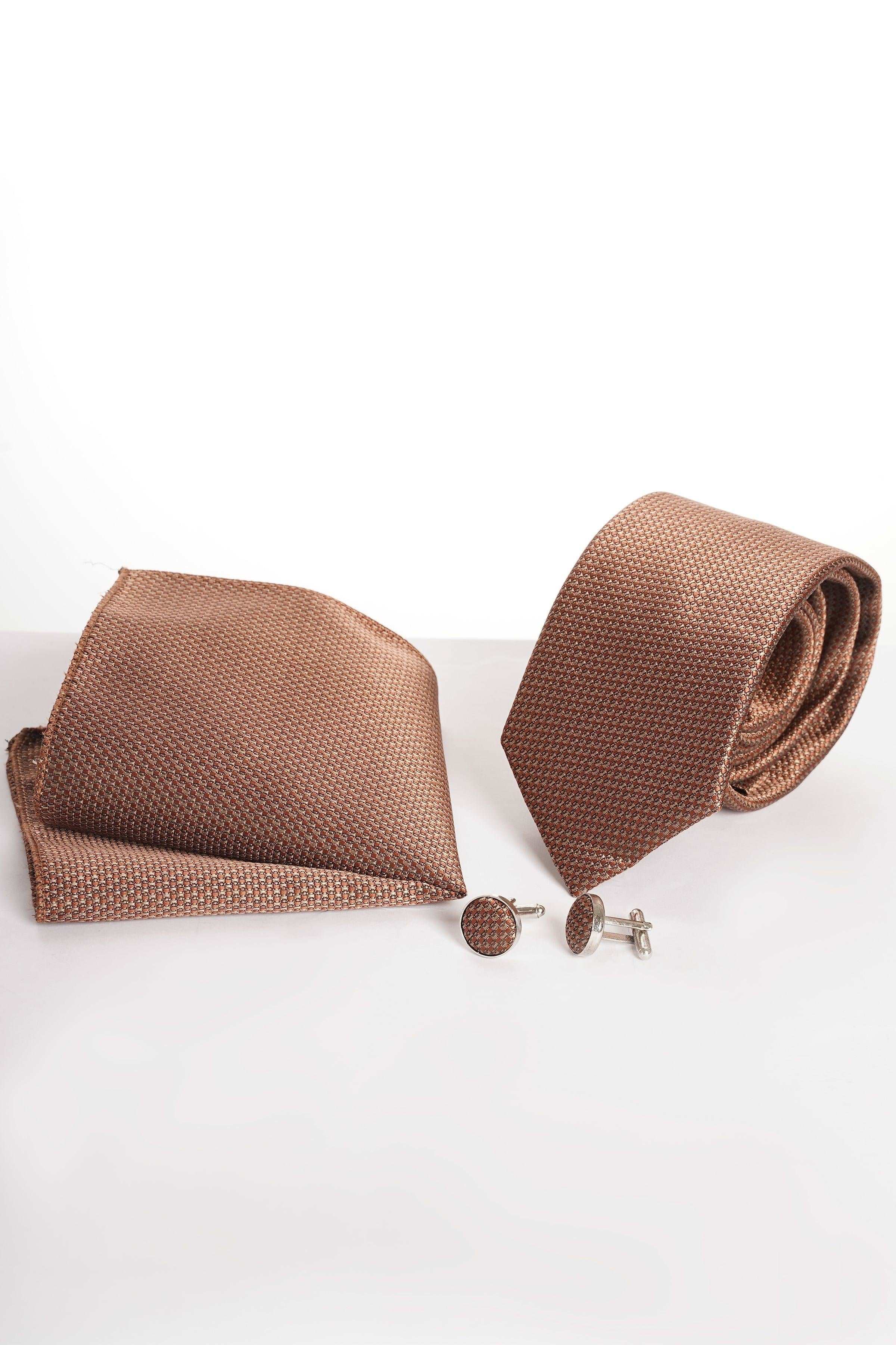 BOX TIE SET at Charcoal Clothing