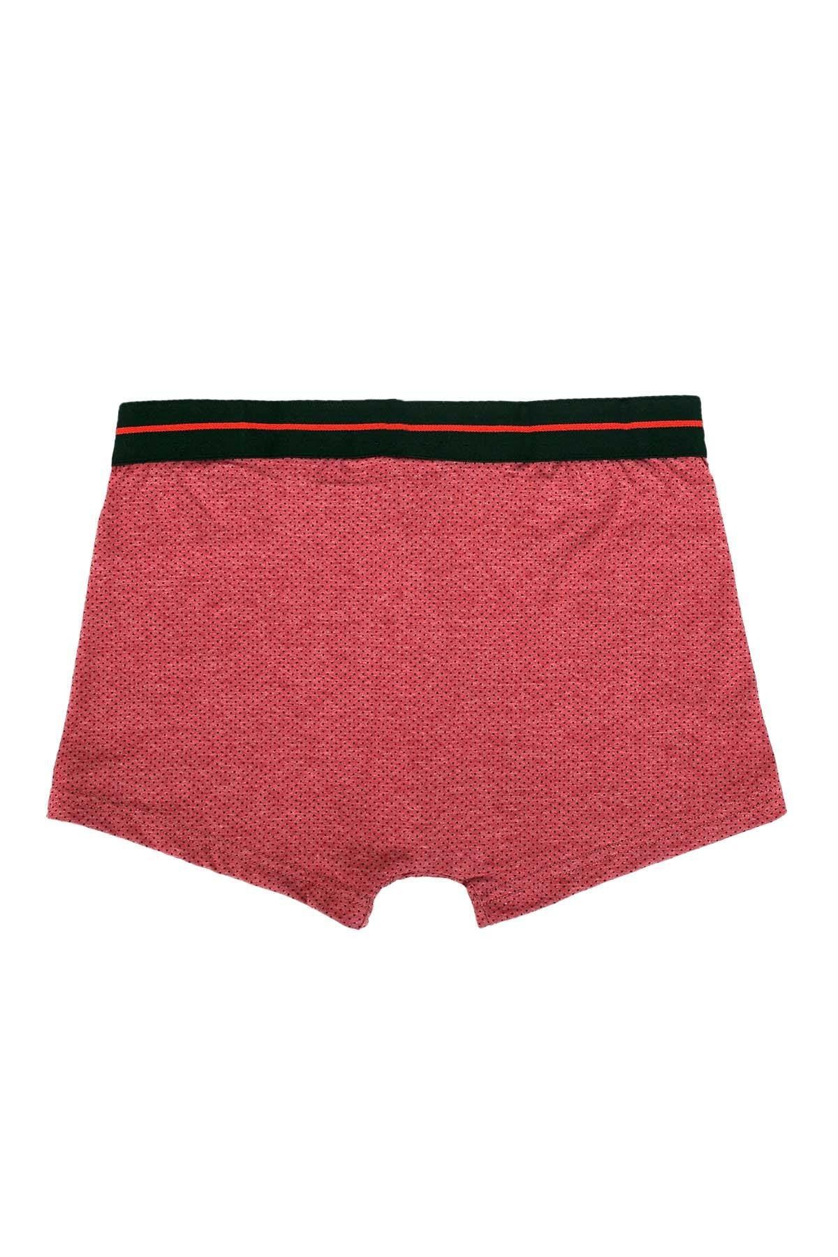 BOXER SHORT PRINT PLUM at Charcoal Clothing